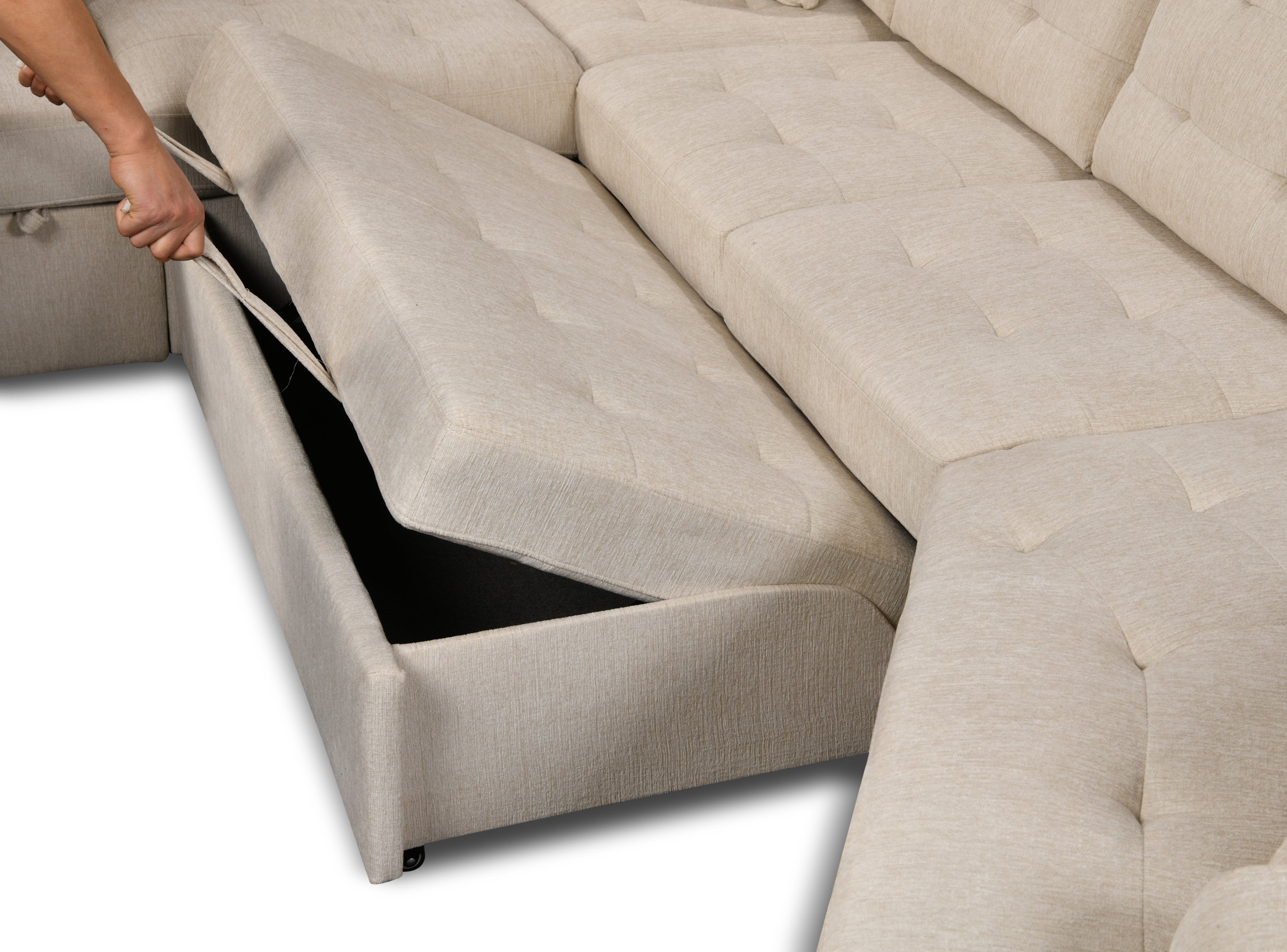 U-Shape Sectional Sofa