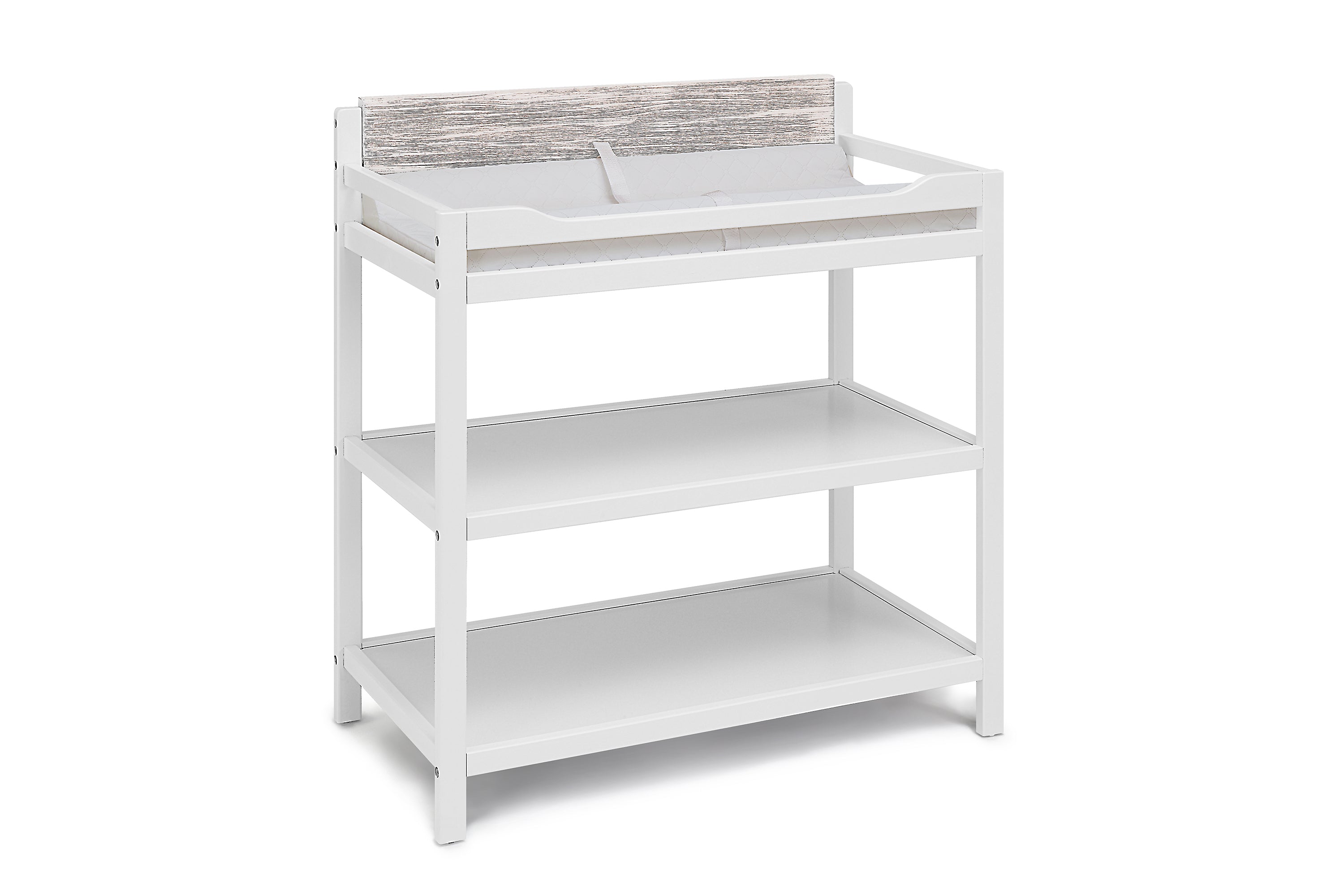 Hayes Changing Table White/Natural
