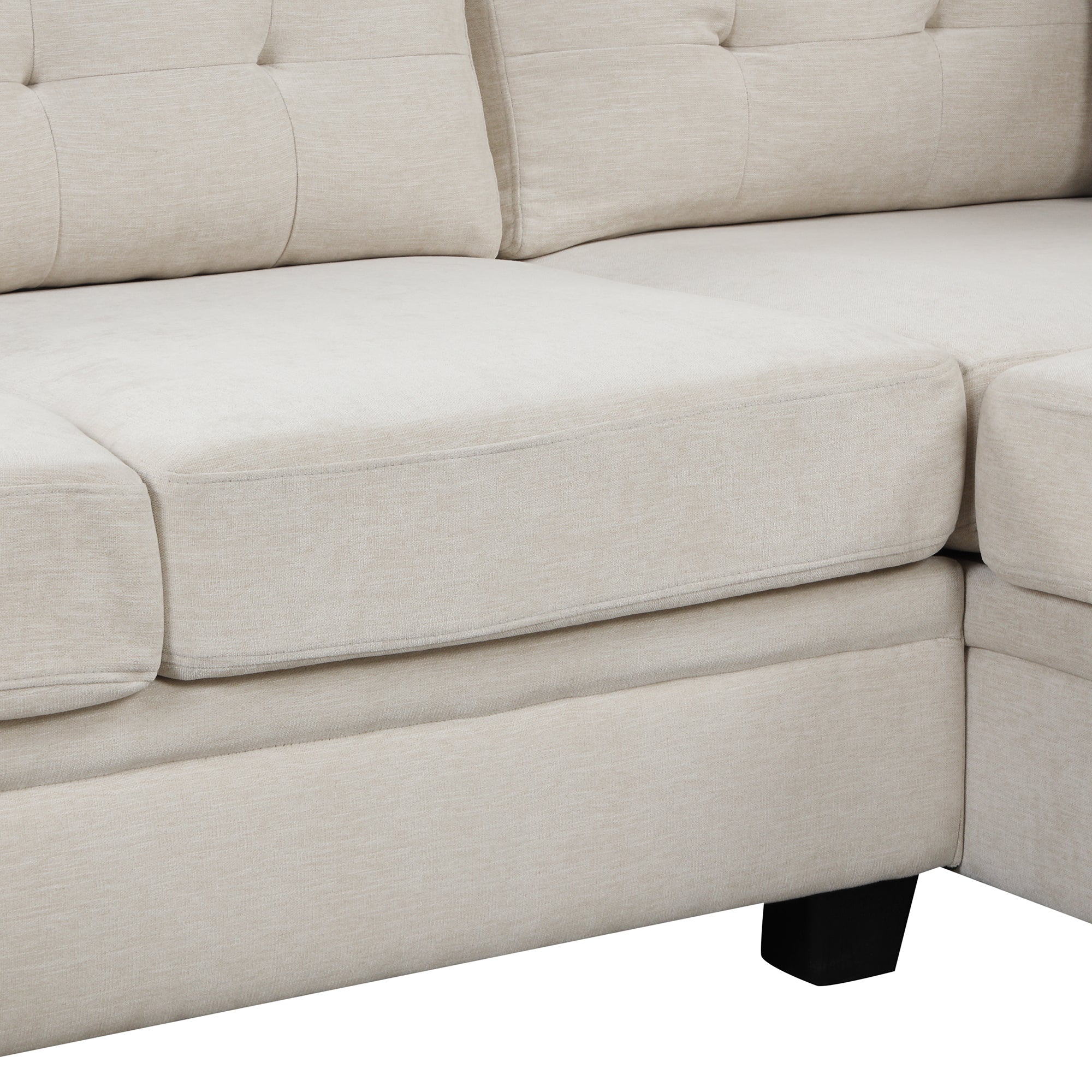 Modern U-Shaped Corner Sectional Sofa