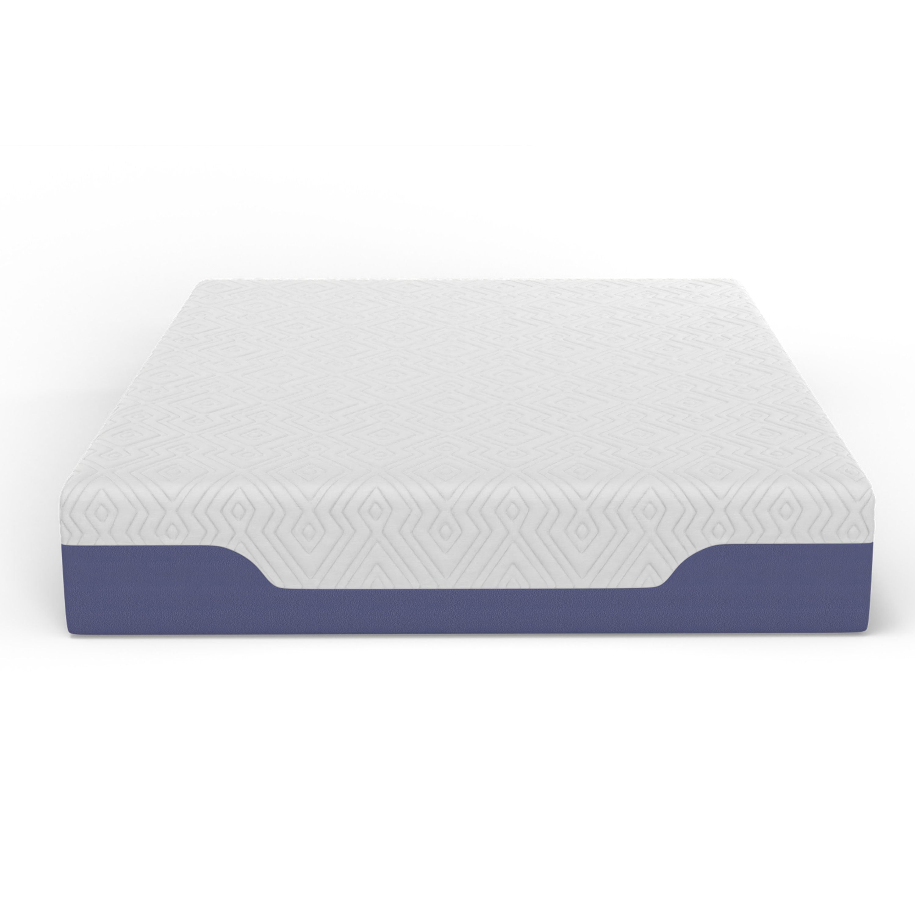 Vibe 10" Supreme Cooling Hybrid Memory Foam and Innerspring Mattress -