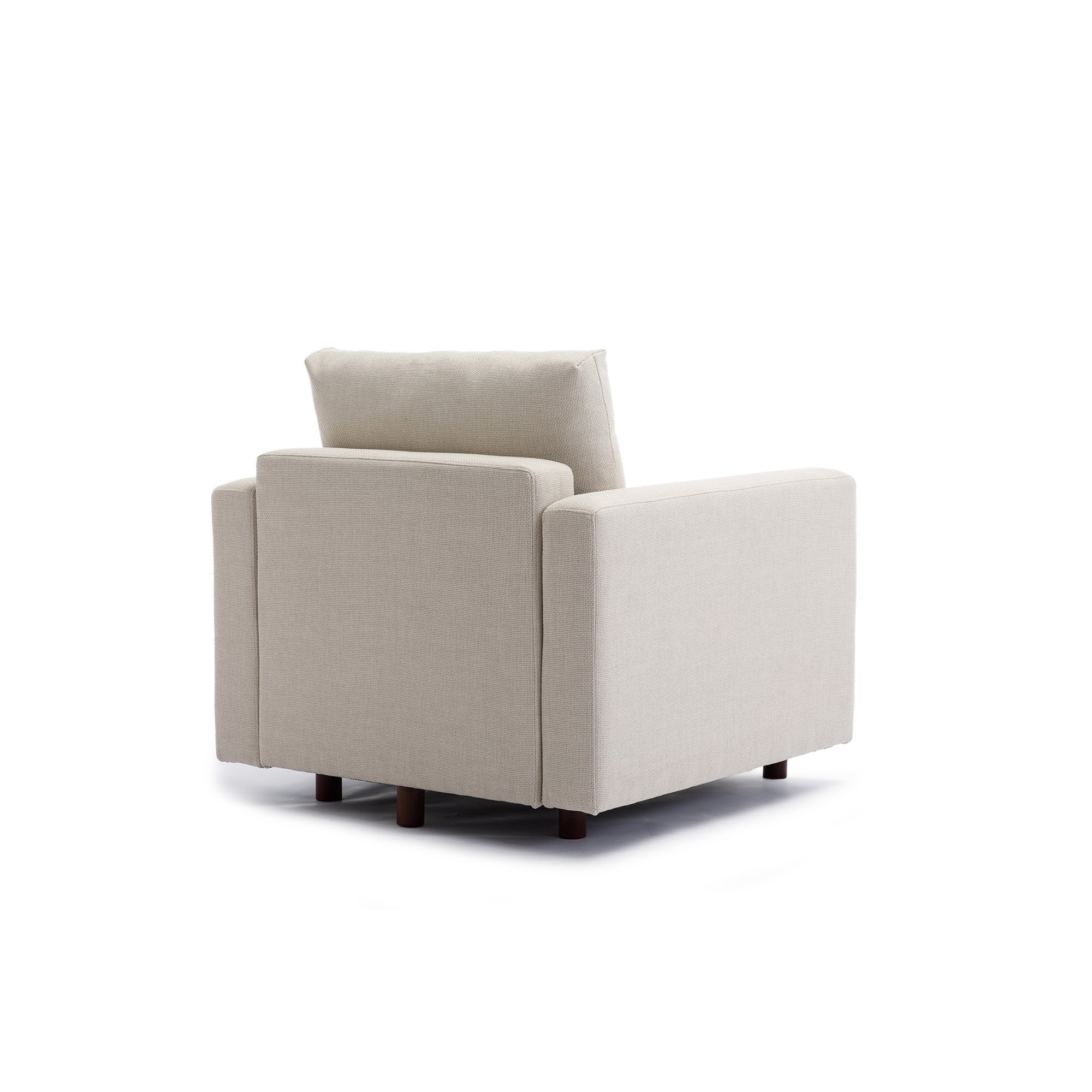 4 Seat Module Sectional Sofa Couch