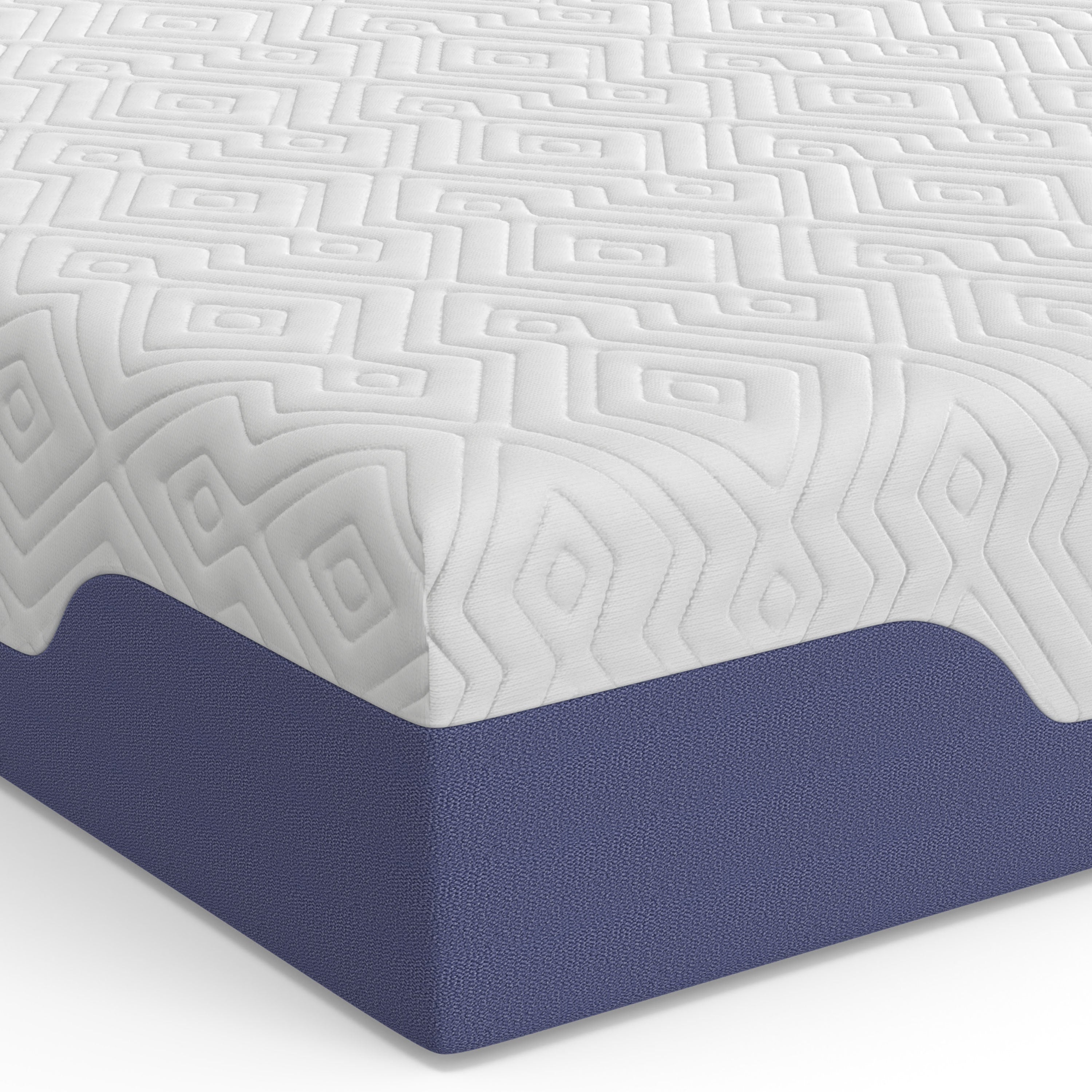 Vibe 10" Supreme Cooling Hybrid Memory Foam and Innerspring Mattress -