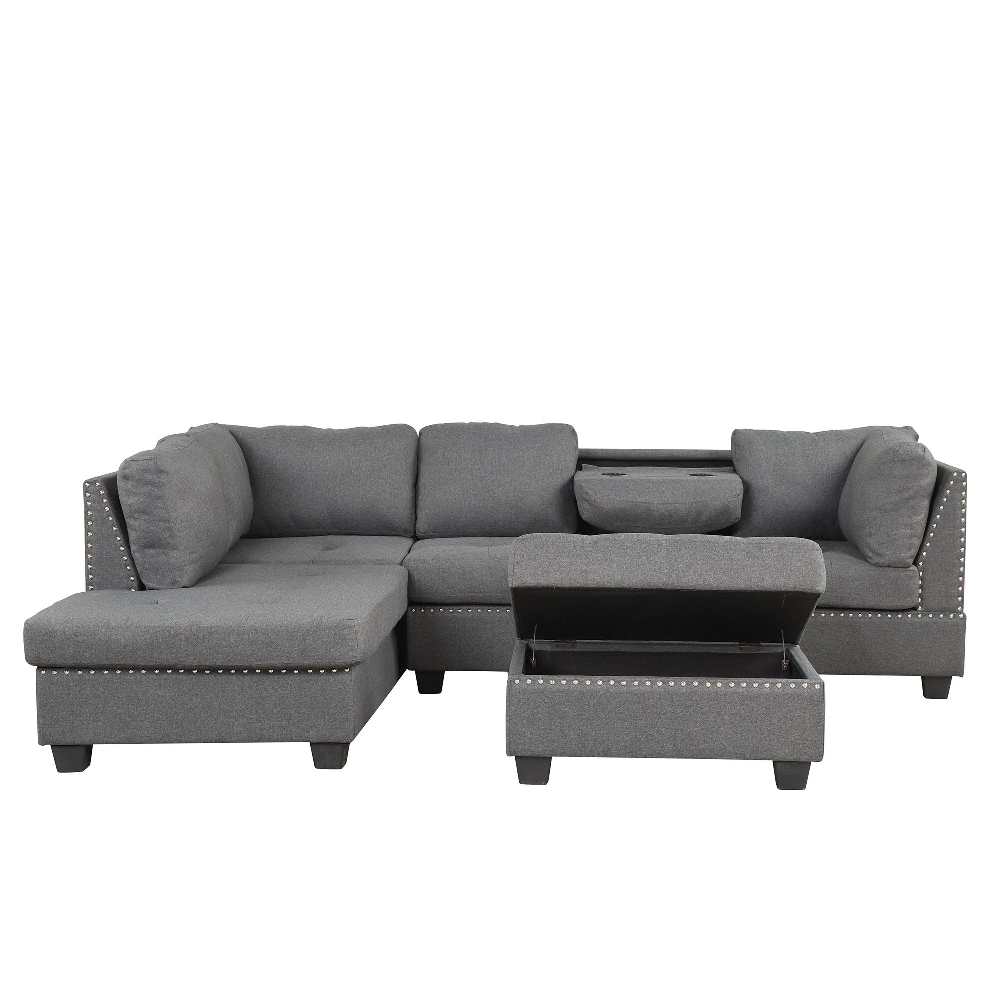 Reversible Sectional Sofa 