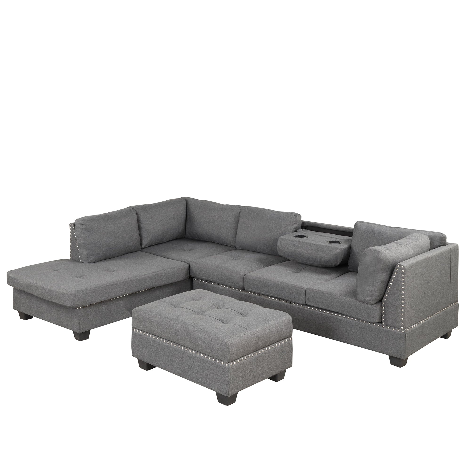 Reversible Sectional Sofa 