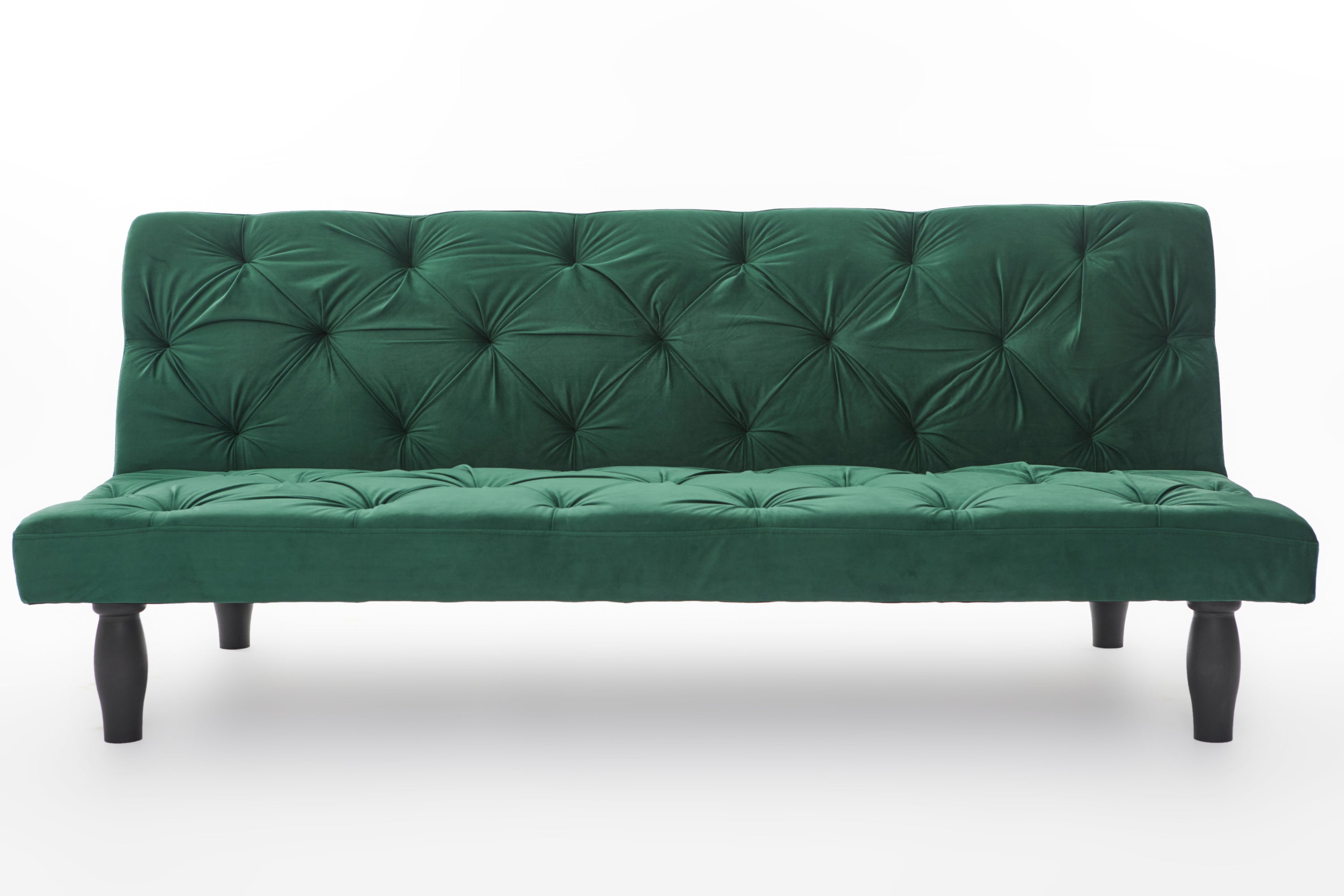Green Velvet Sofa Bed