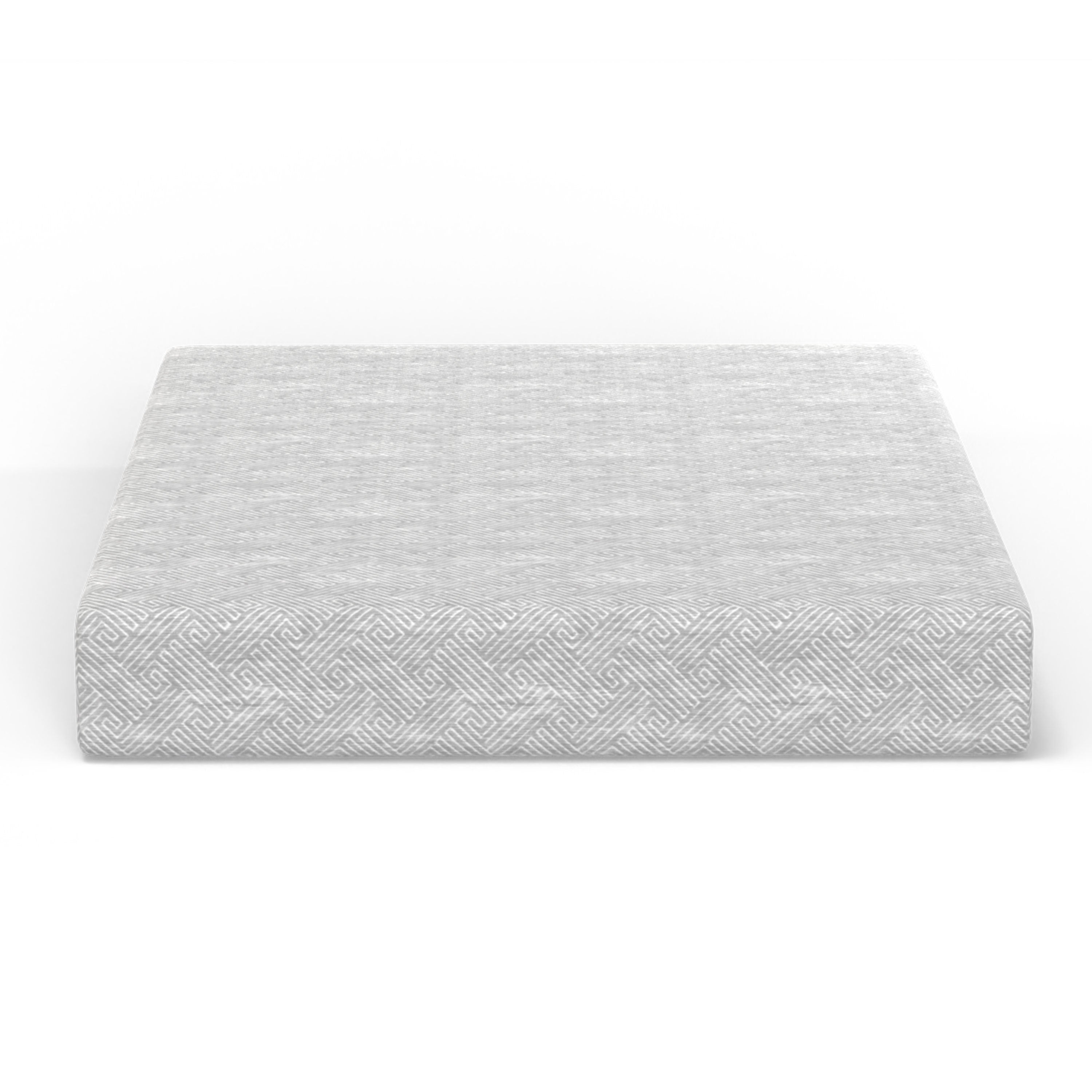 Vibe 8" Heather Grey Memory Foam Mattress (Ultra Small Package)