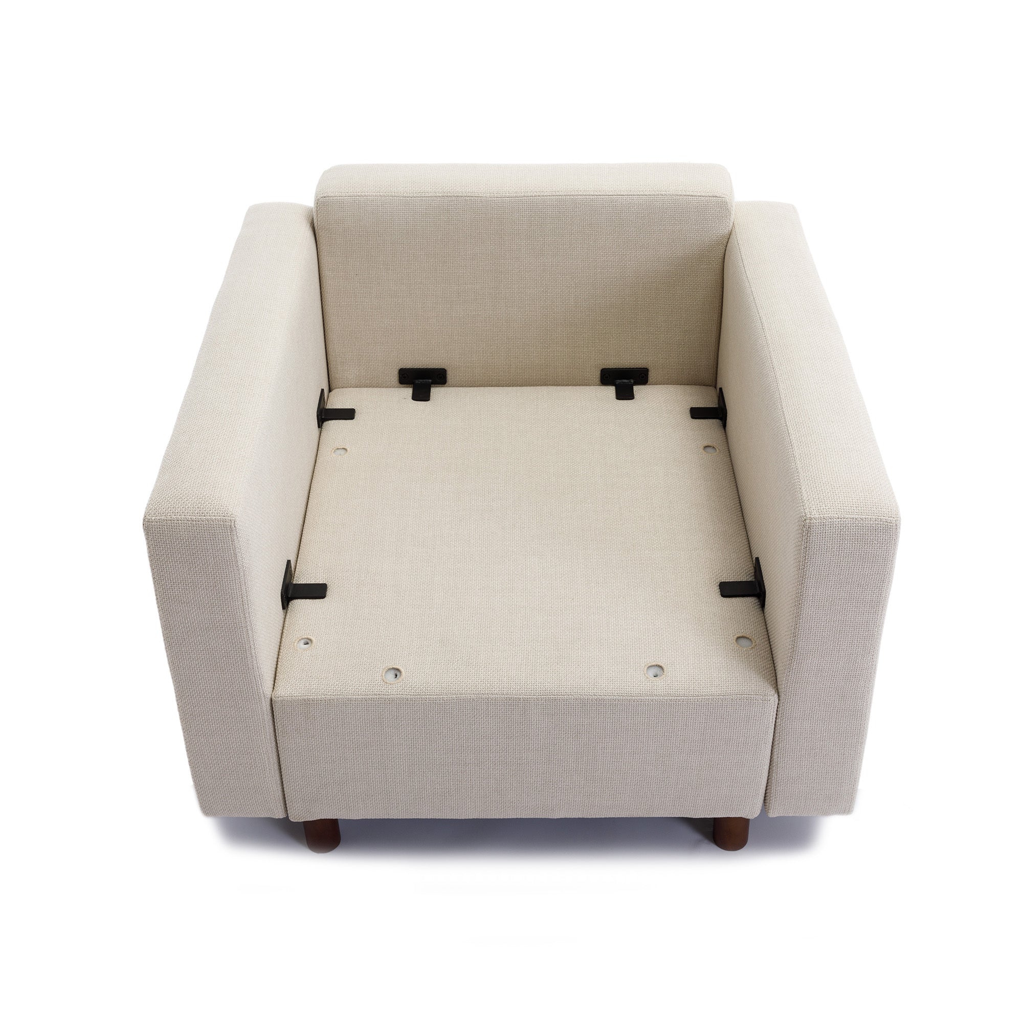 4 Seat Module Sectional Sofa Couch