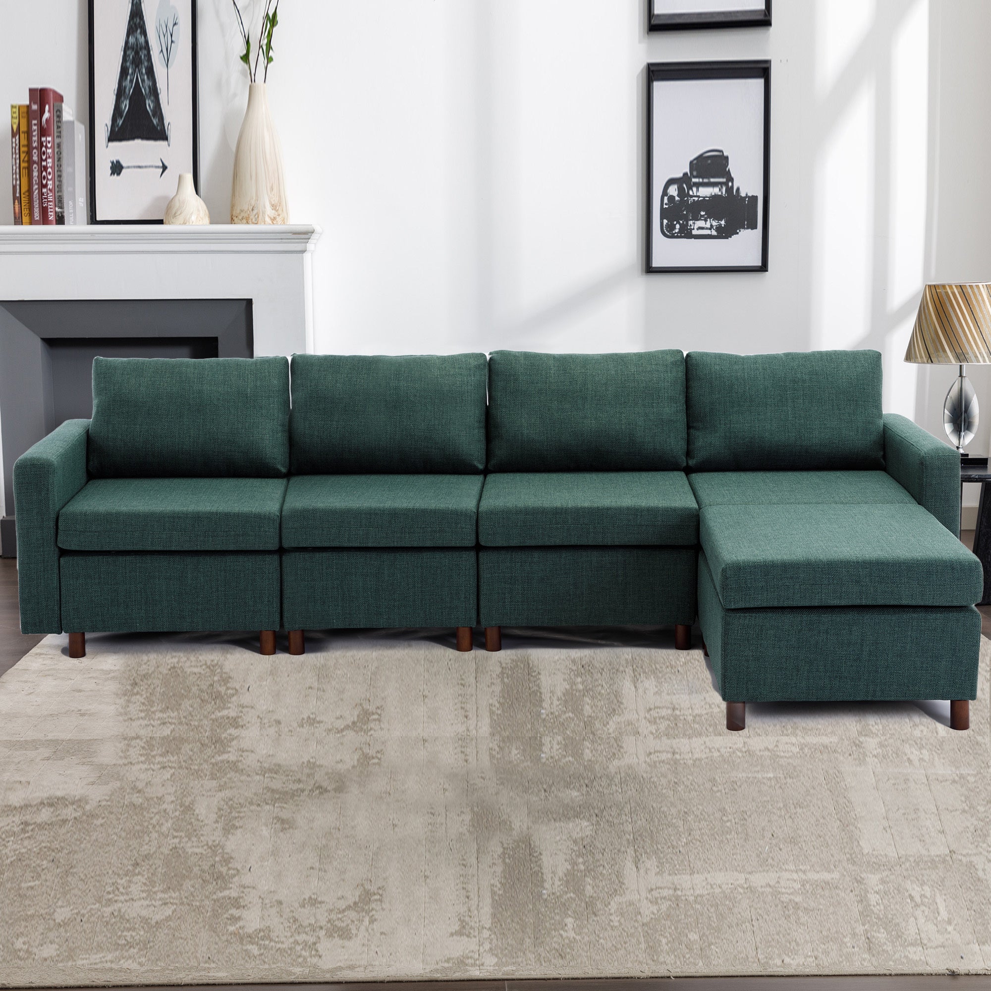 4 Seat Sectional Sofa