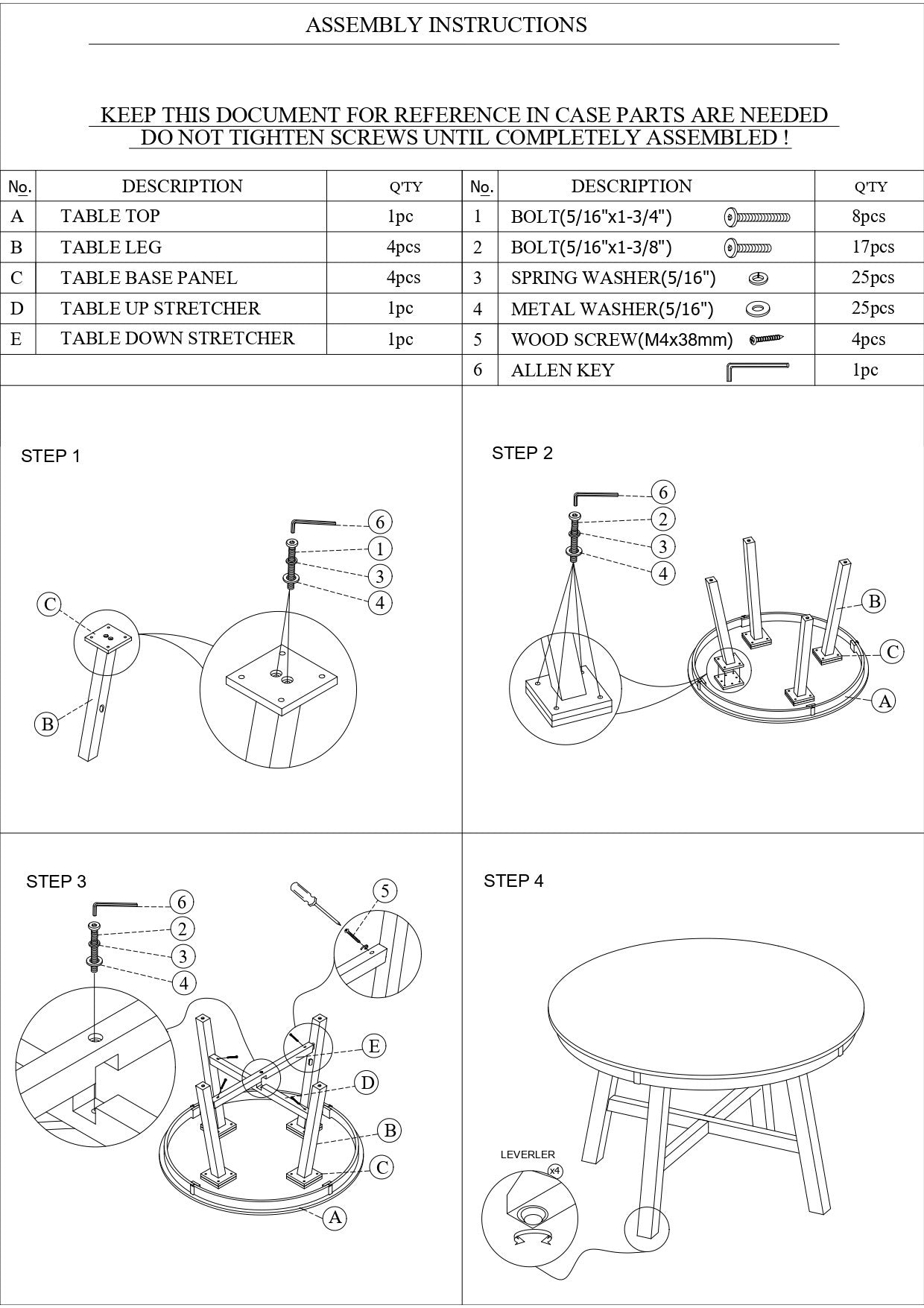 Dining Room Furniture 5pc Dining Set Round Table And 4x Side Chairs Gray Fabric Cushion Seat White Clean Lines Wooden Table Top