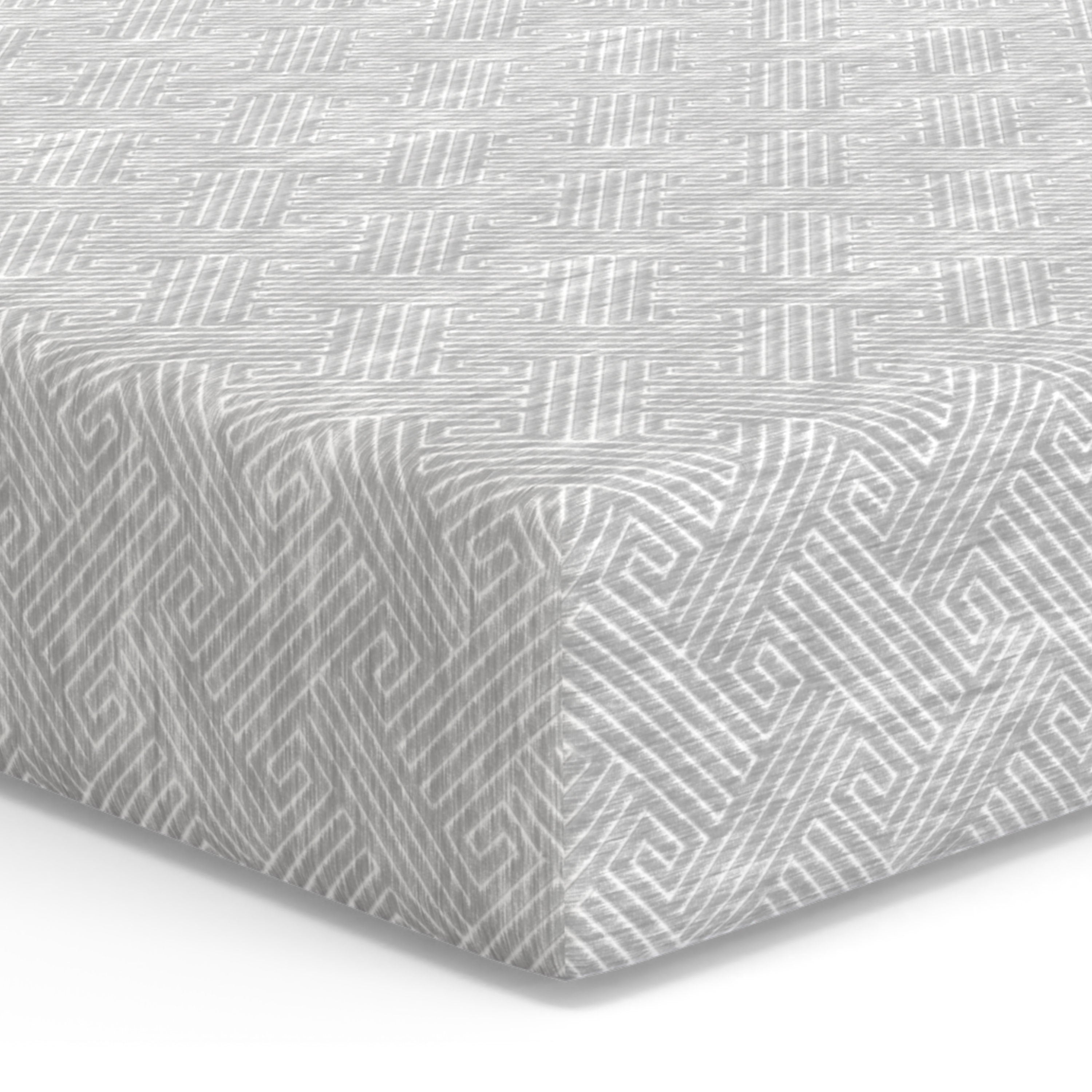 Vibe 8" Heather Grey Memory Foam Mattress (Ultra Small Package)