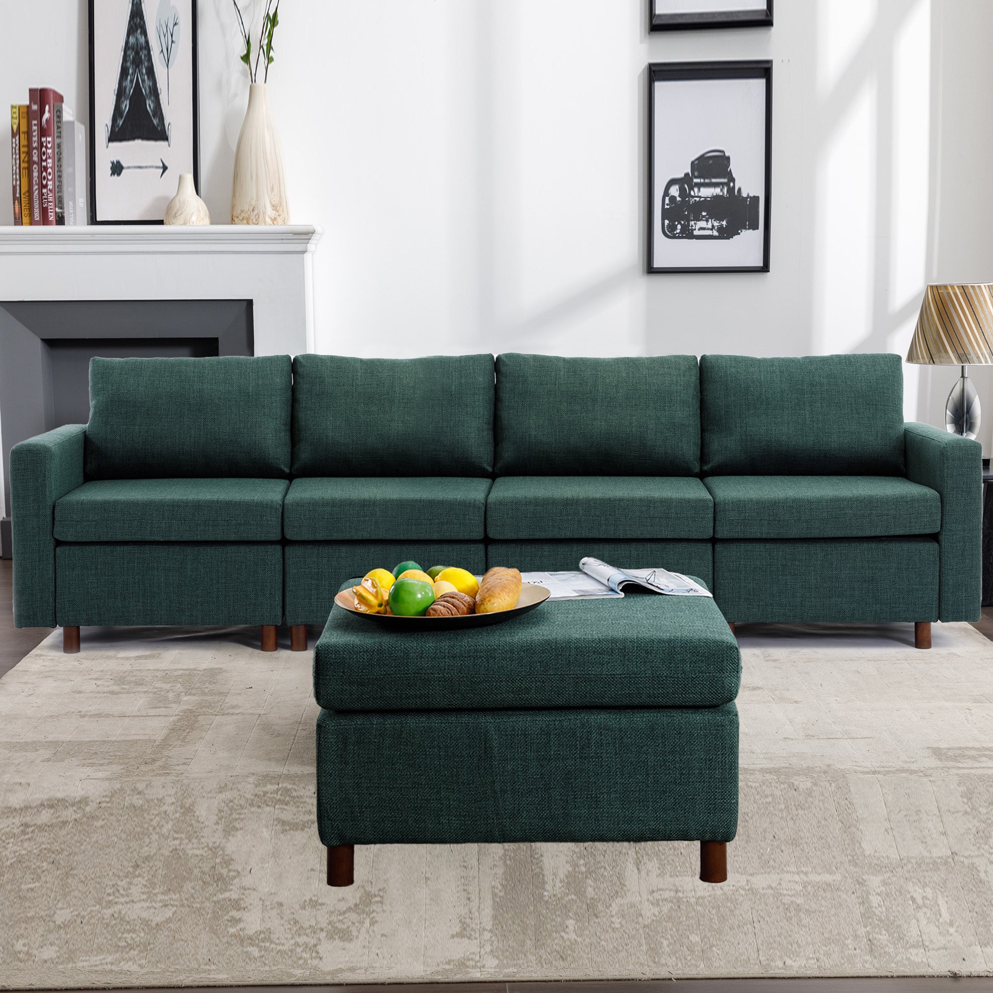 4 Seat Sectional Sofa