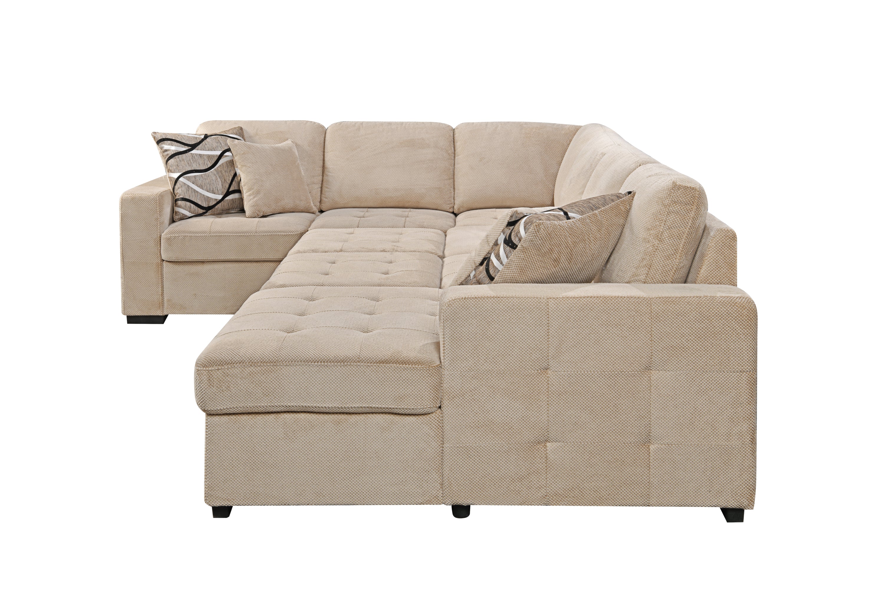 U Shaped Sectional Couch