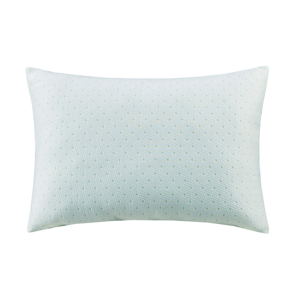 Shredded Memory Foam Pillow with Rayon from Bamboo Blend Cover