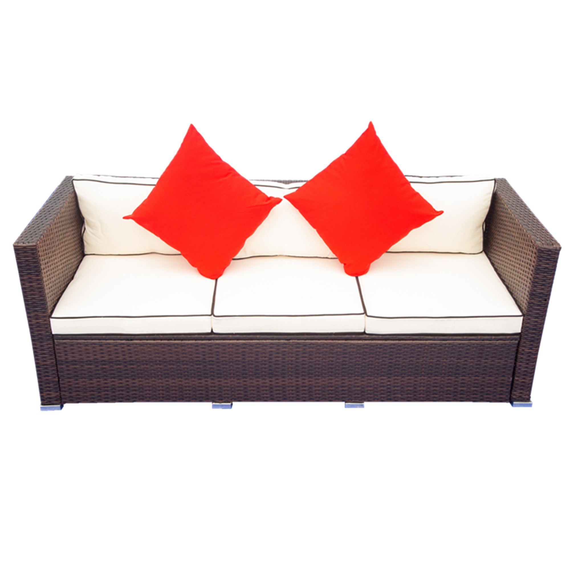 3 Piece Patio Sectional 