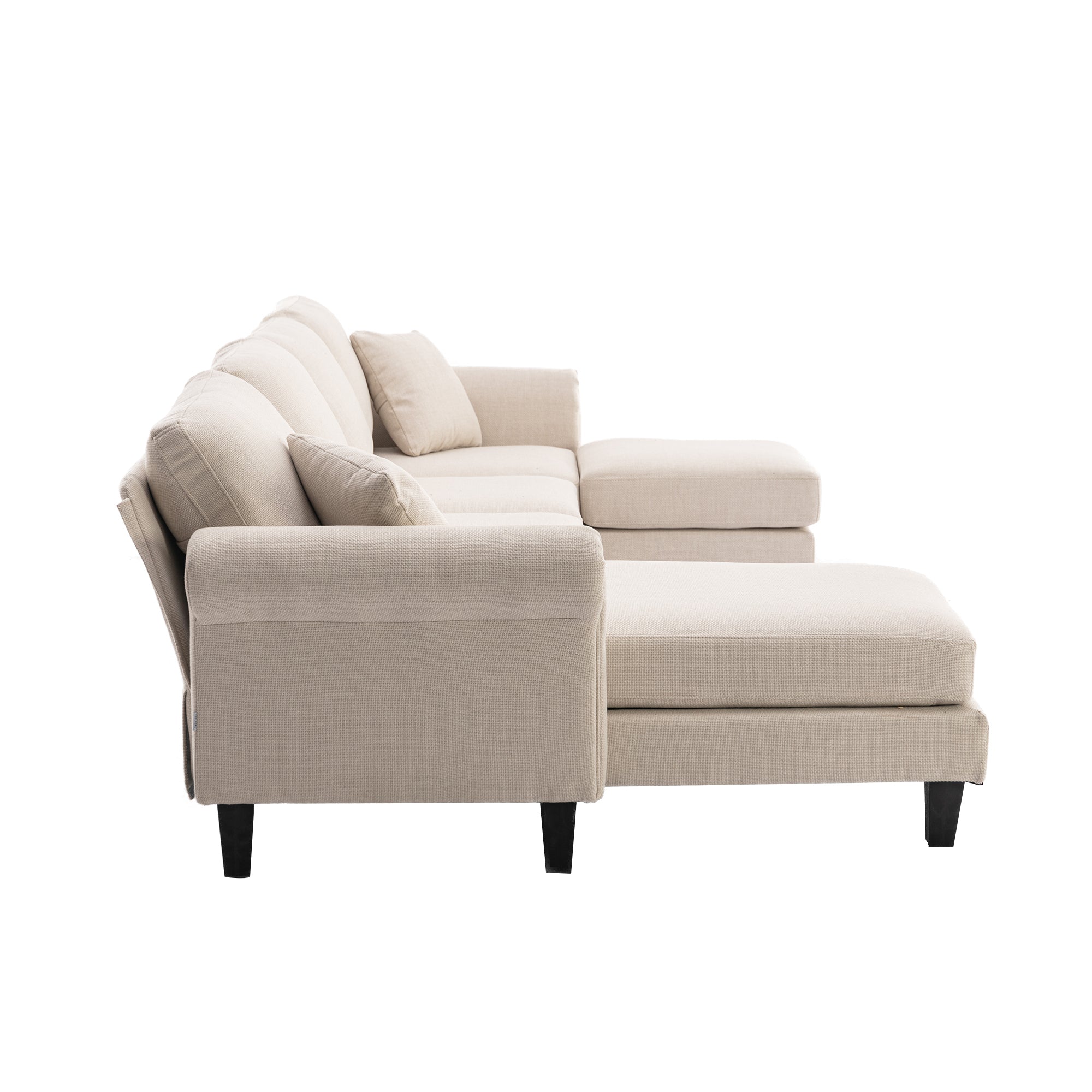 COOLMORE Accent sofa /Living room sofa sectional  sofa