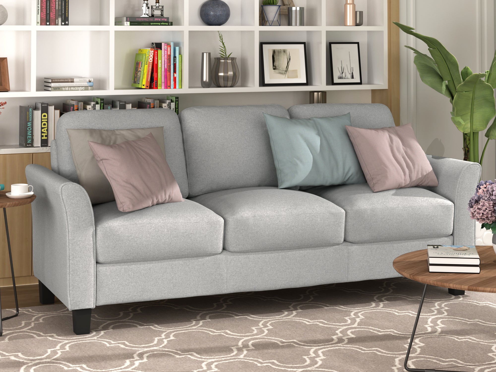 3-Seat Sofa Living Room