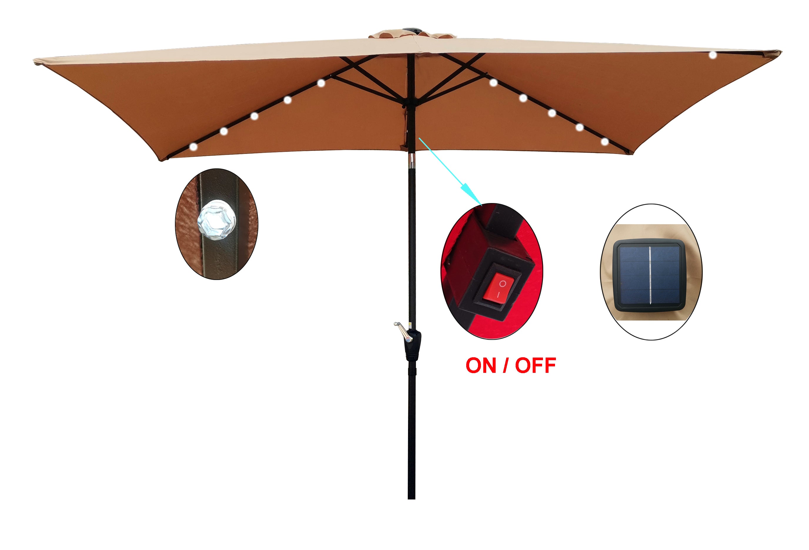 Outdoor Patio Umbrella