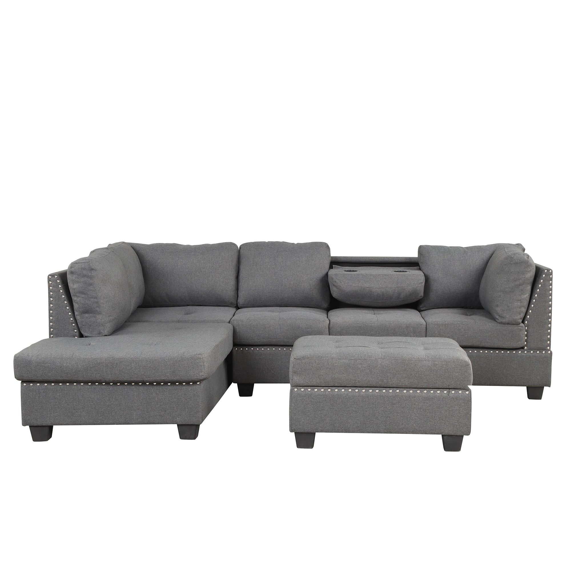 Reversible Sectional Sofa 