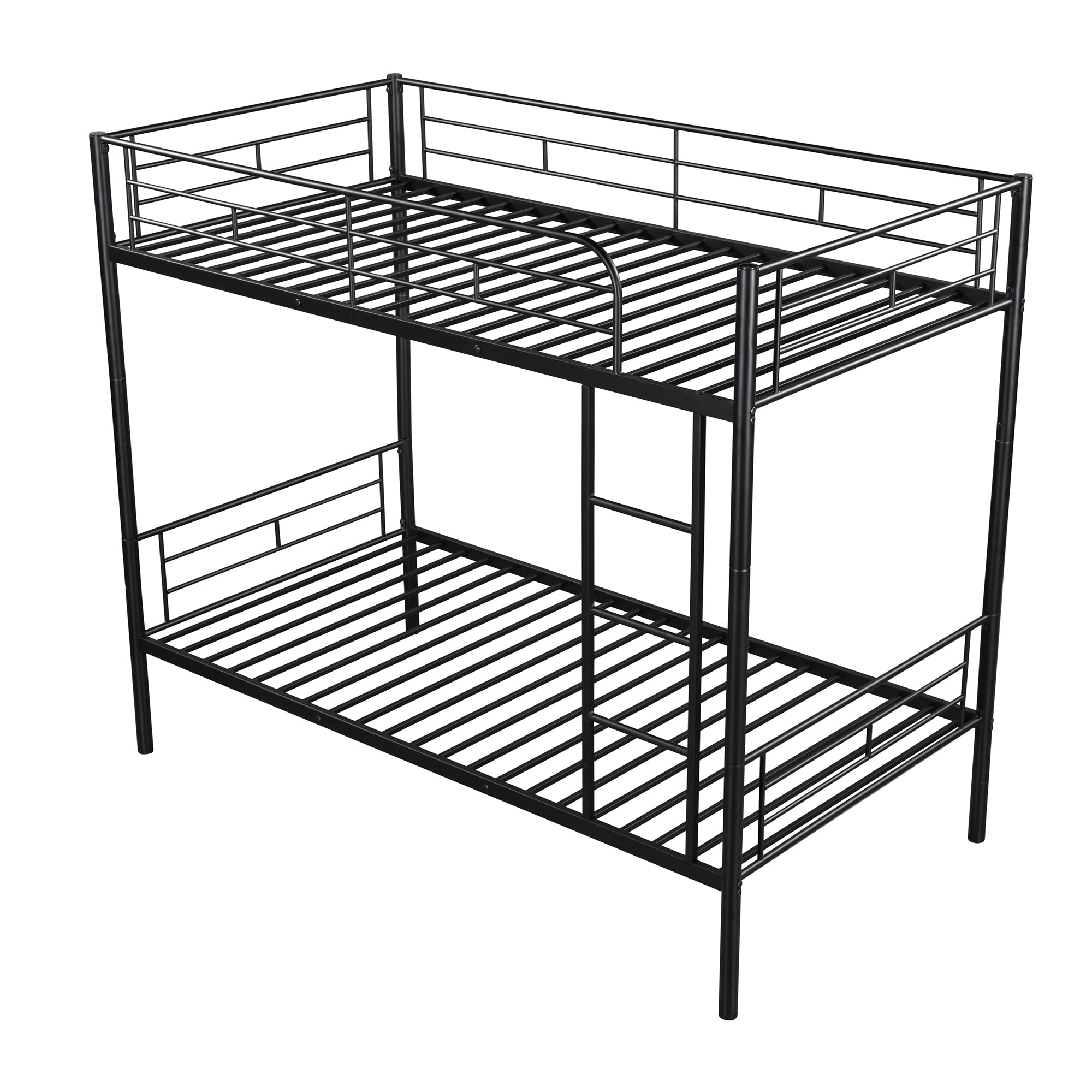 Twin Over Twin Metal Bunk Bed (Black) ( old sku: MF189201BAA )