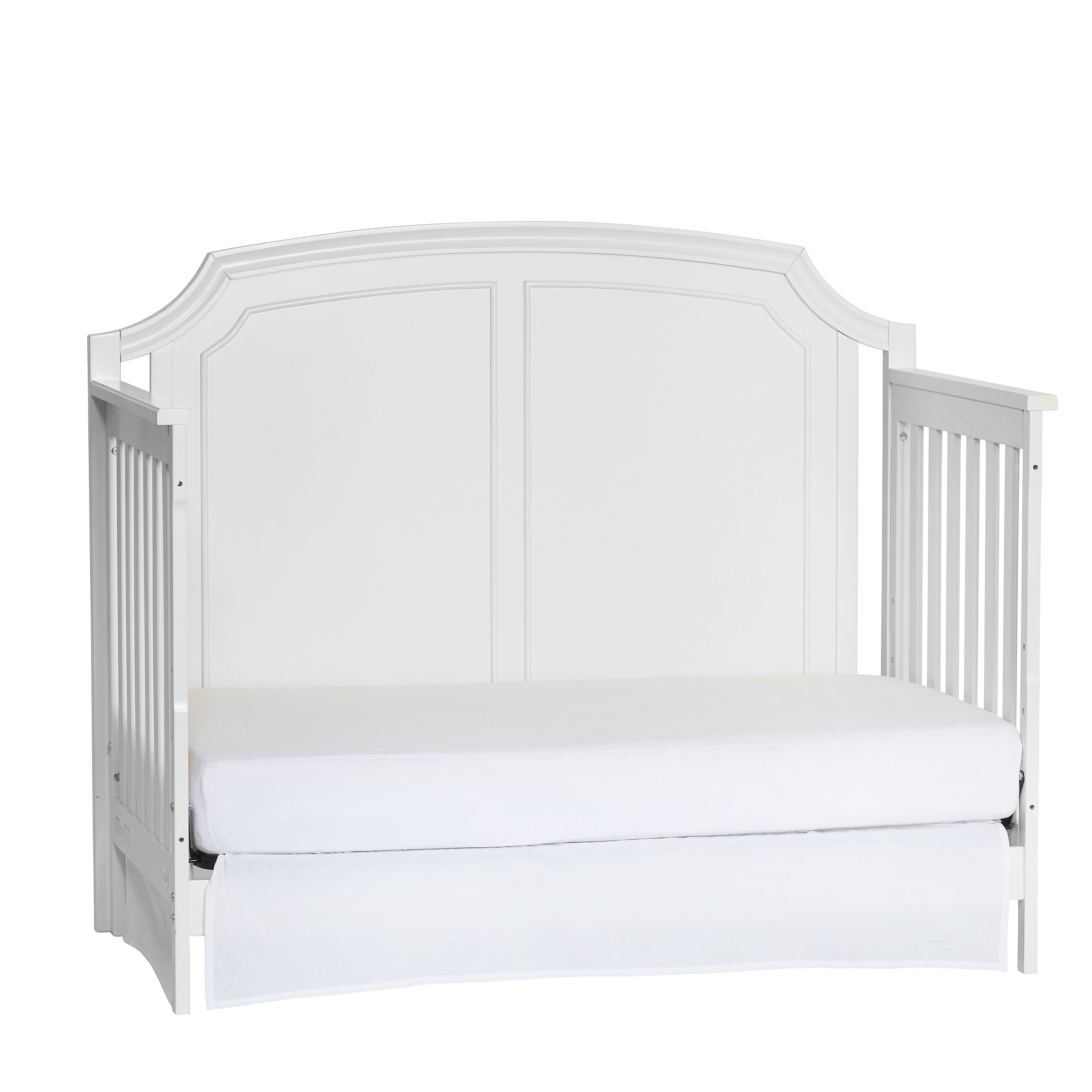 Alice 4-in-1 Convertible Crib White