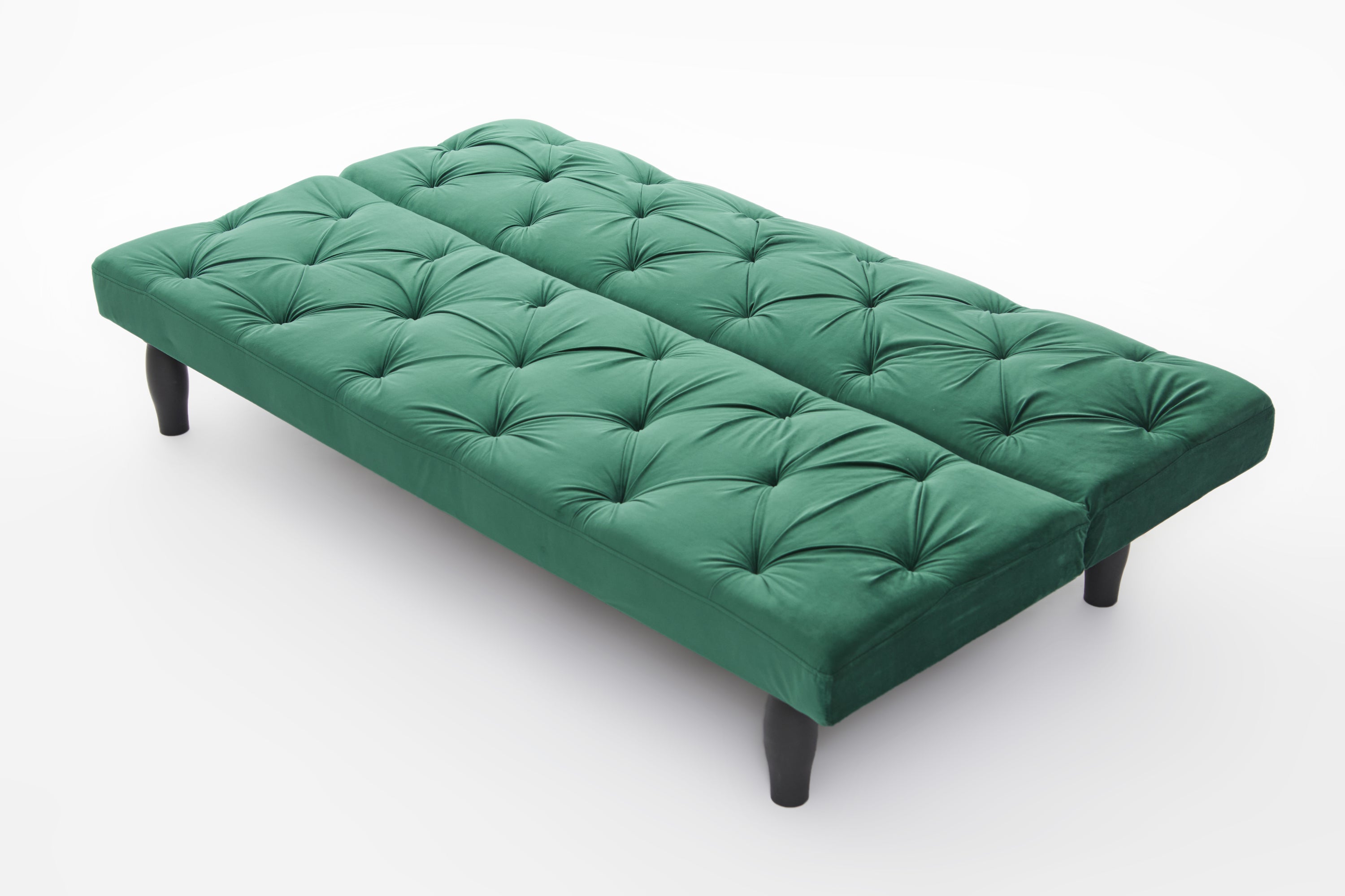 Green Velvet Sofa Bed