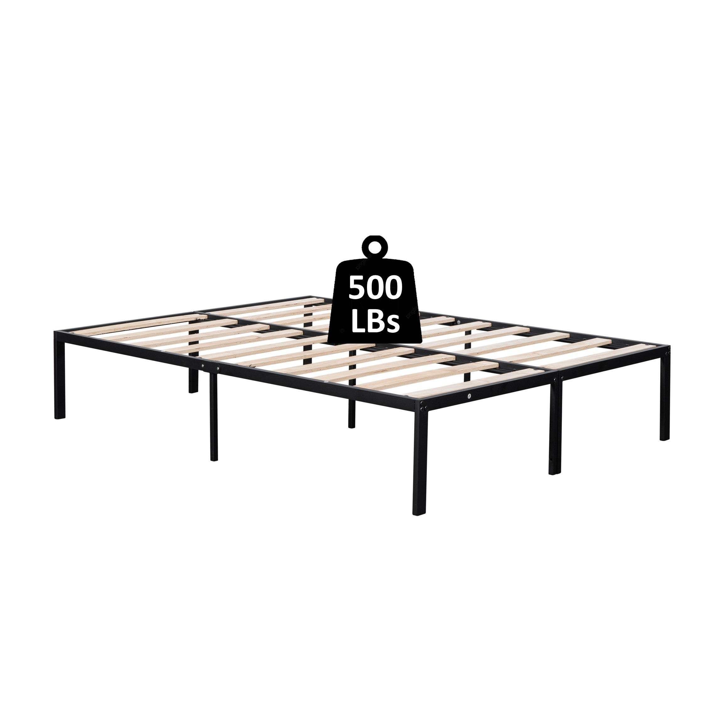 Metal Full Bed Frame