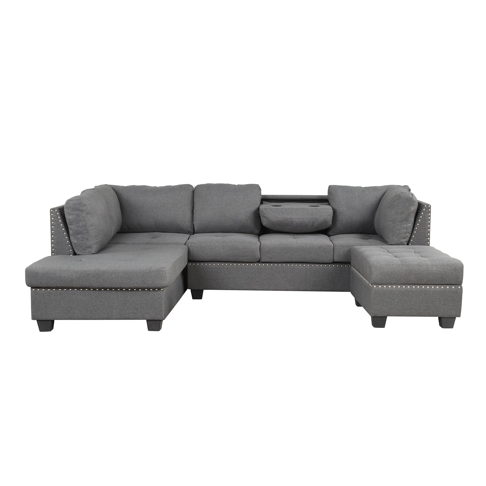 Reversible Sectional Sofa 