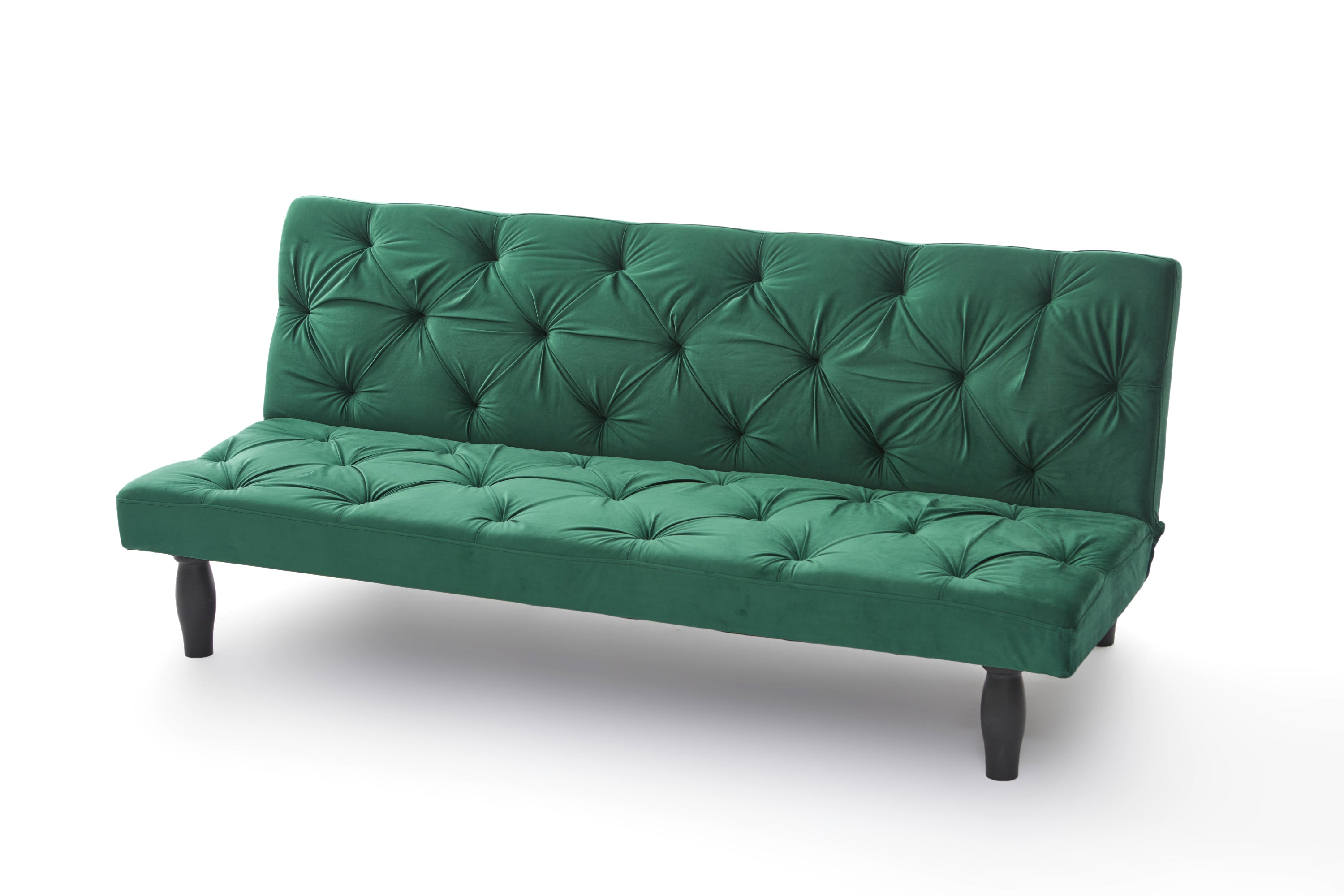 Green Velvet Sofa Bed