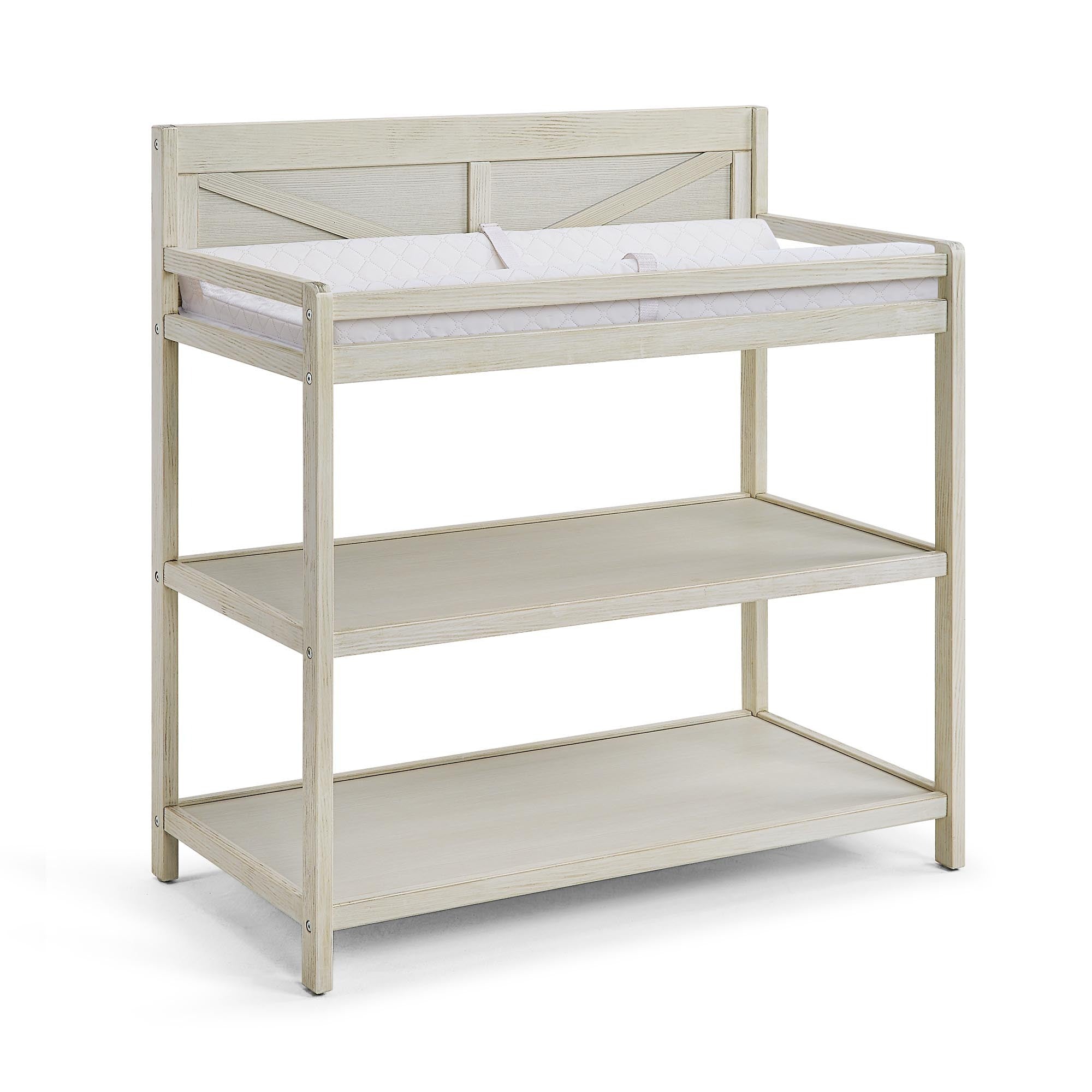 Barnside Changing Table Washed Gray