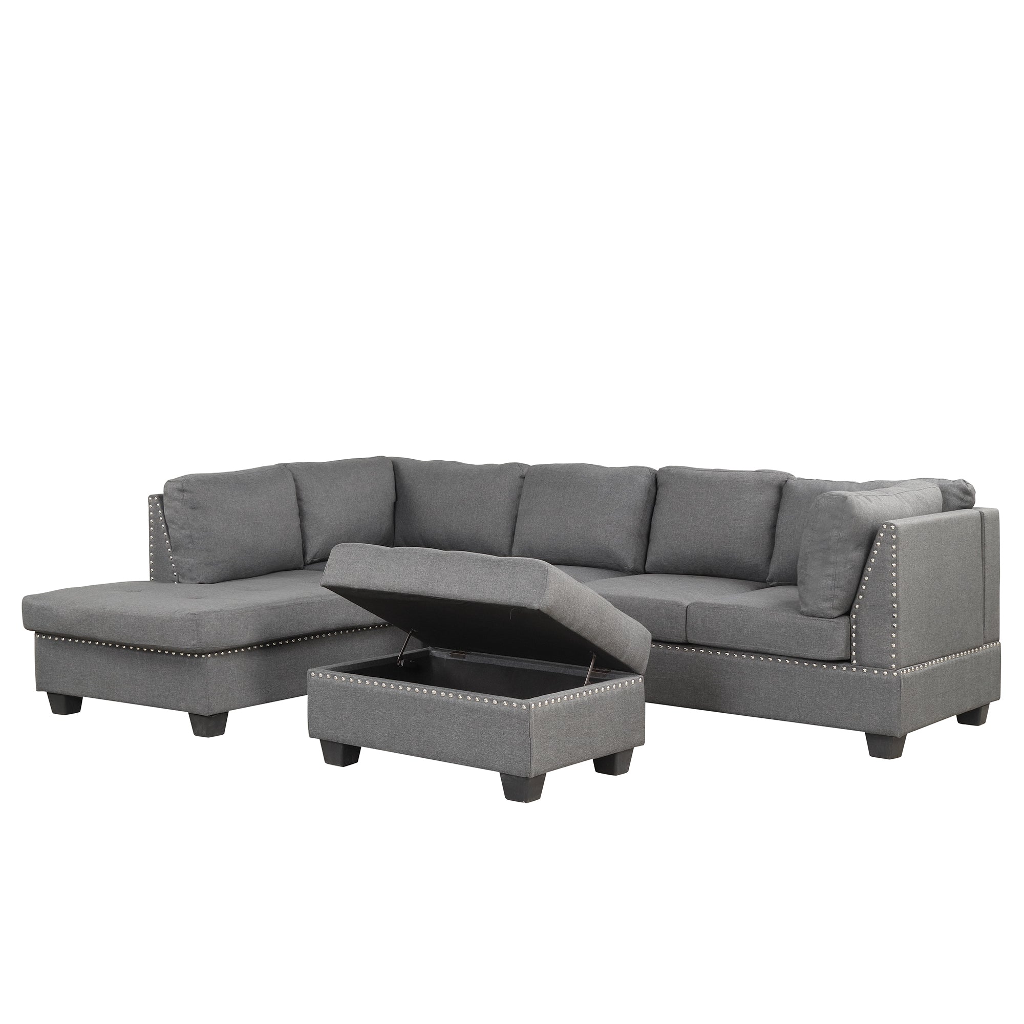 Reversible Sectional Sofa 