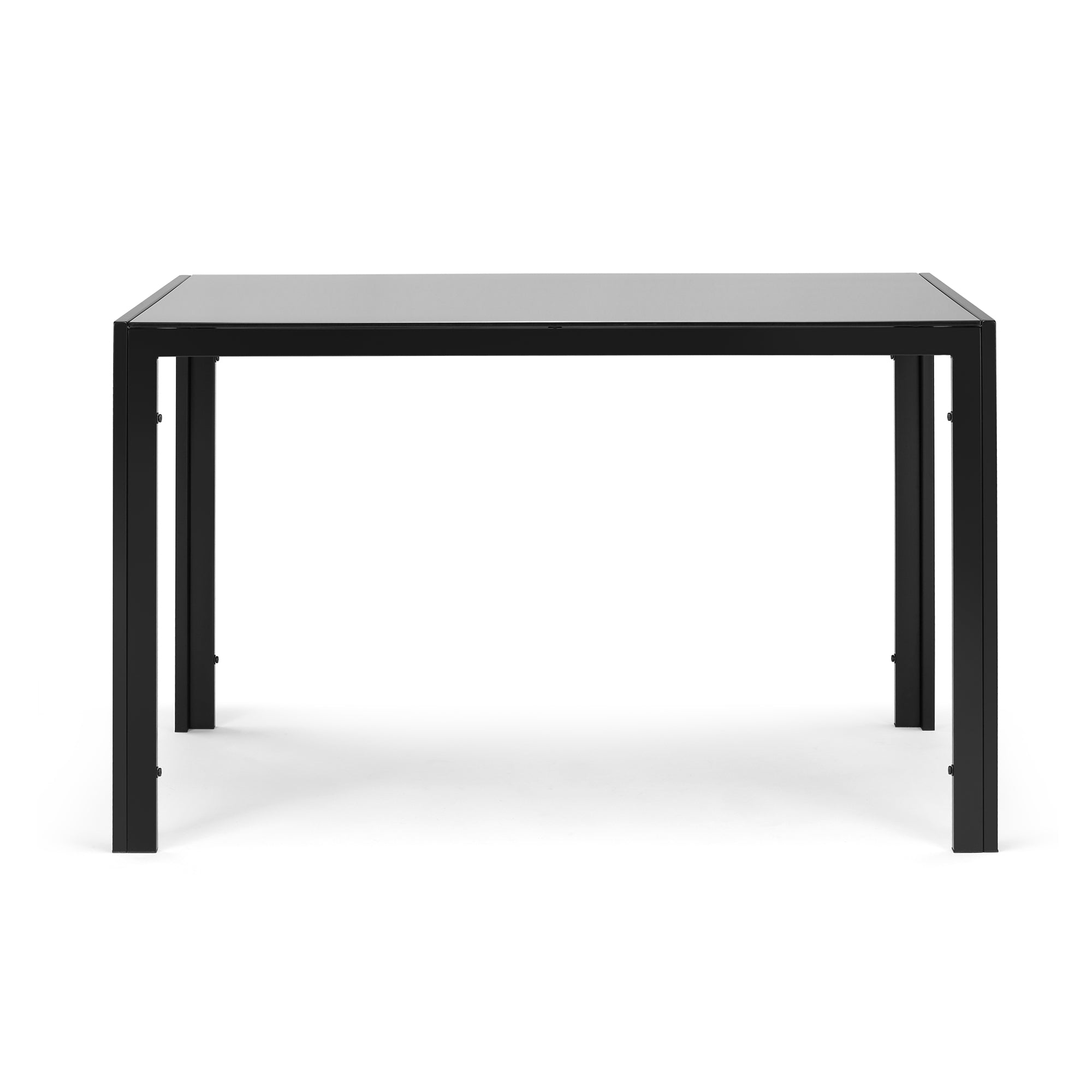 Black Dining Table Set