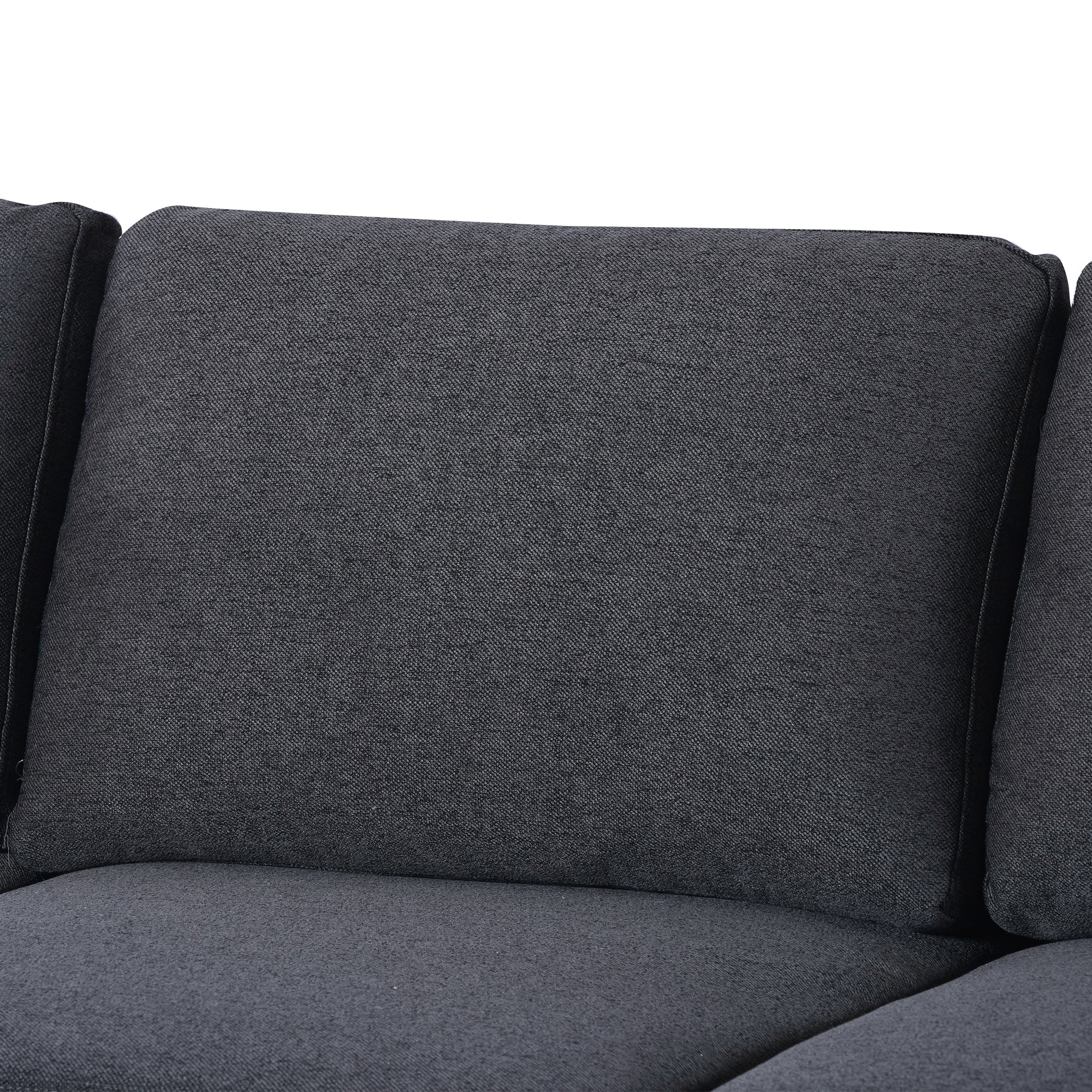 U_STYLE 3 Pieces U shaped Sofa with Removable Ottomans