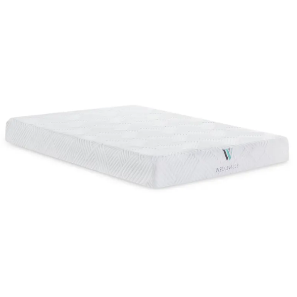 Wellsville - 8 Inch Gel Foam Mattress