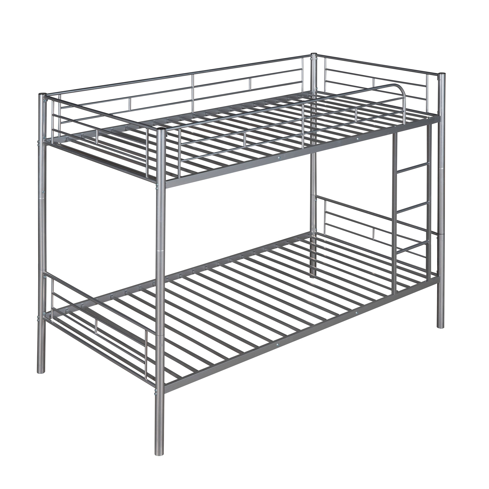 Twin Over Twin Metal Bunk Bed (Silver) ( old sku: MF189201NAA )