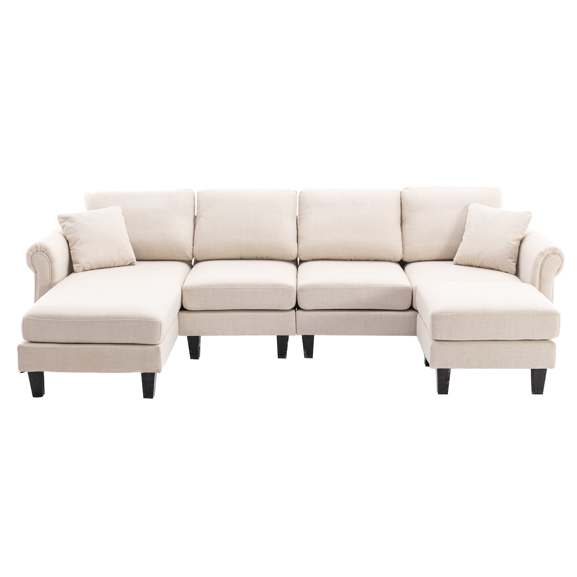 COOLMORE Accent sofa /Living room sofa sectional  sofa