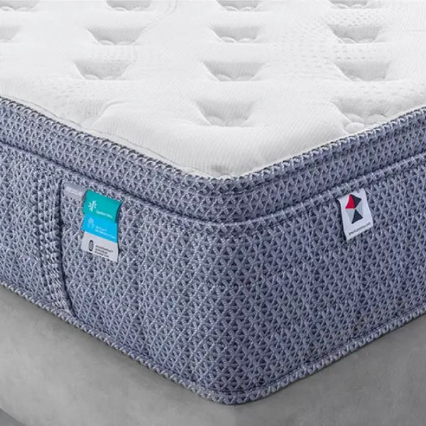 Americanstar  Blue Sky - Ultra Pillow Top Mattress