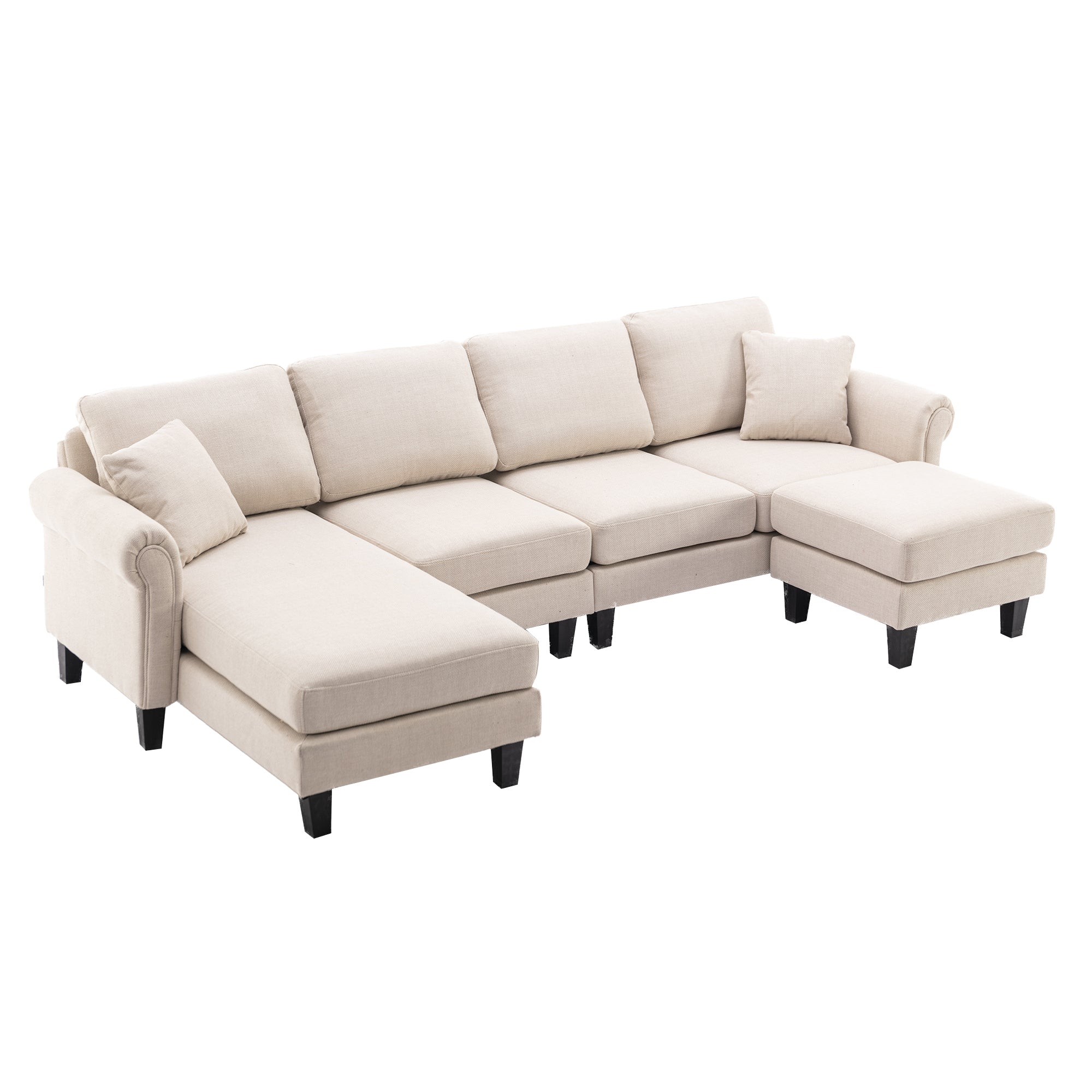 COOLMORE Accent sofa /Living room sofa sectional  sofa