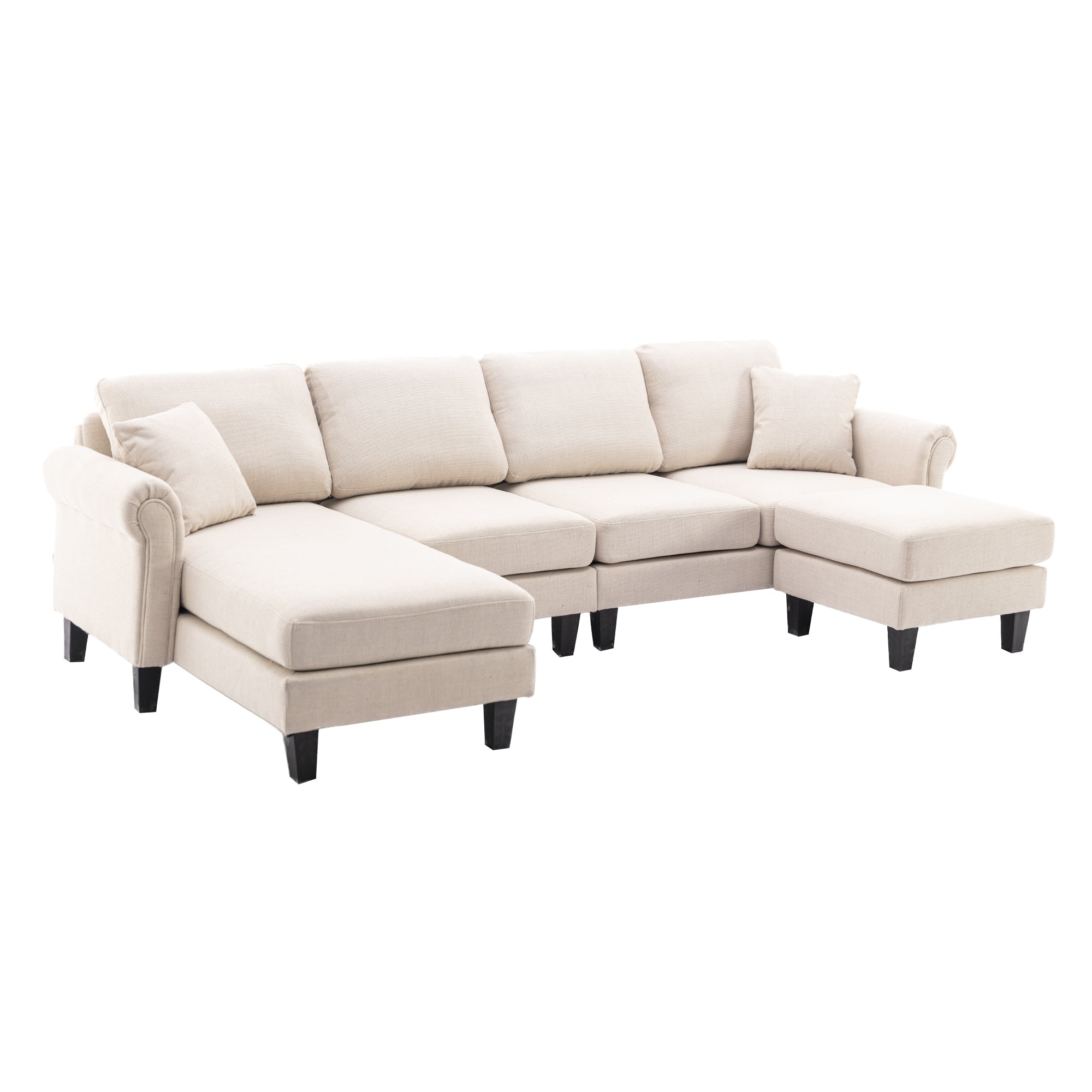 COOLMORE Accent sofa /Living room sofa sectional  sofa