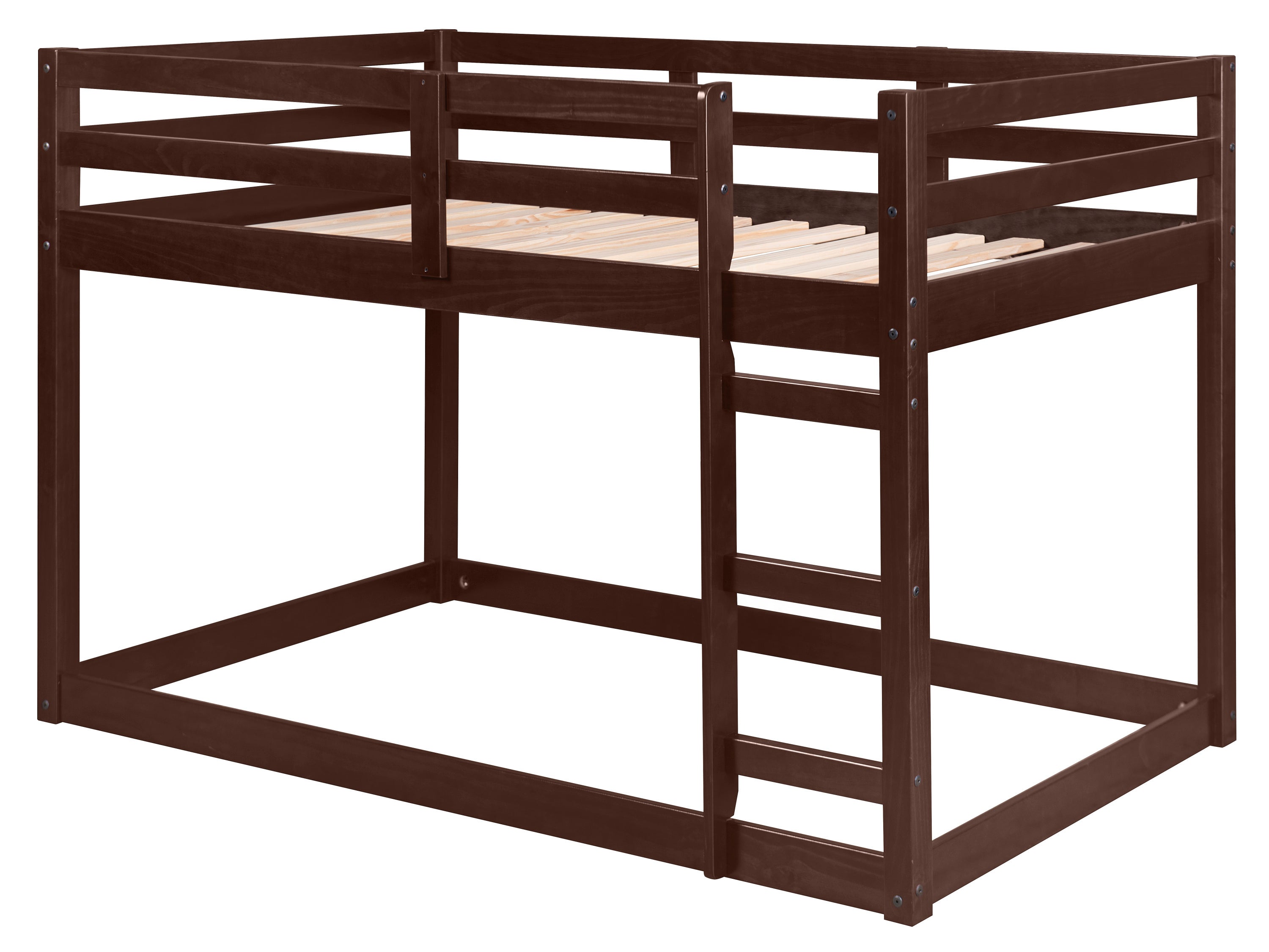 ACME Gaston Loft Bed, Espresso 38185 twin