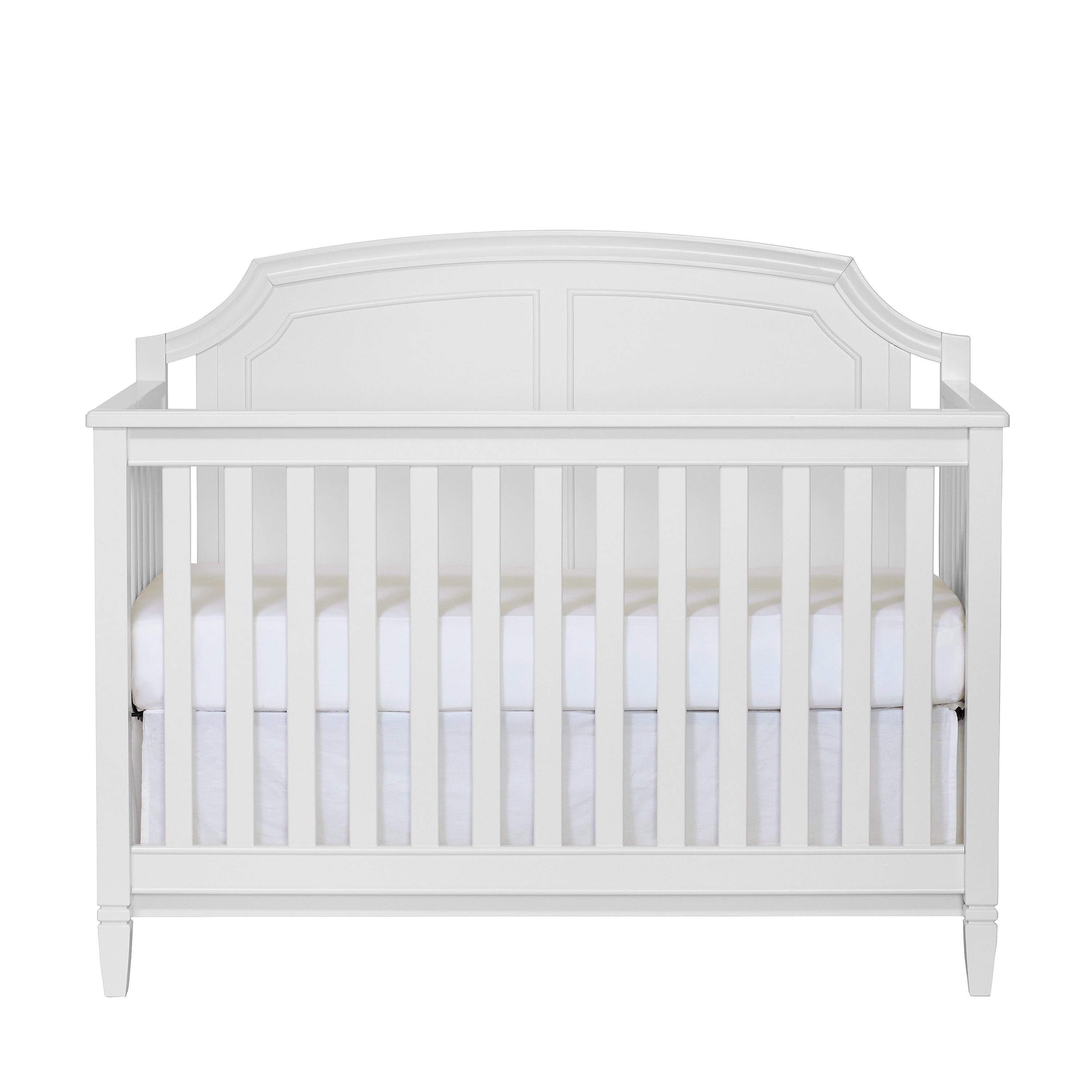 Alice 4-in-1 Convertible Crib White