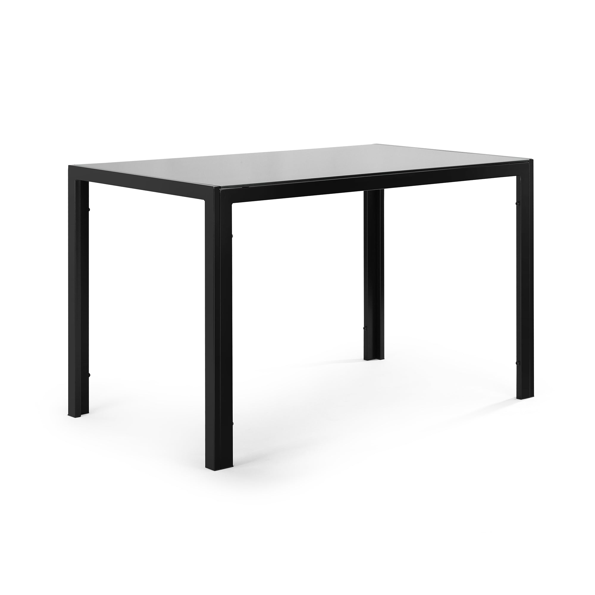 Black Dining Table Set