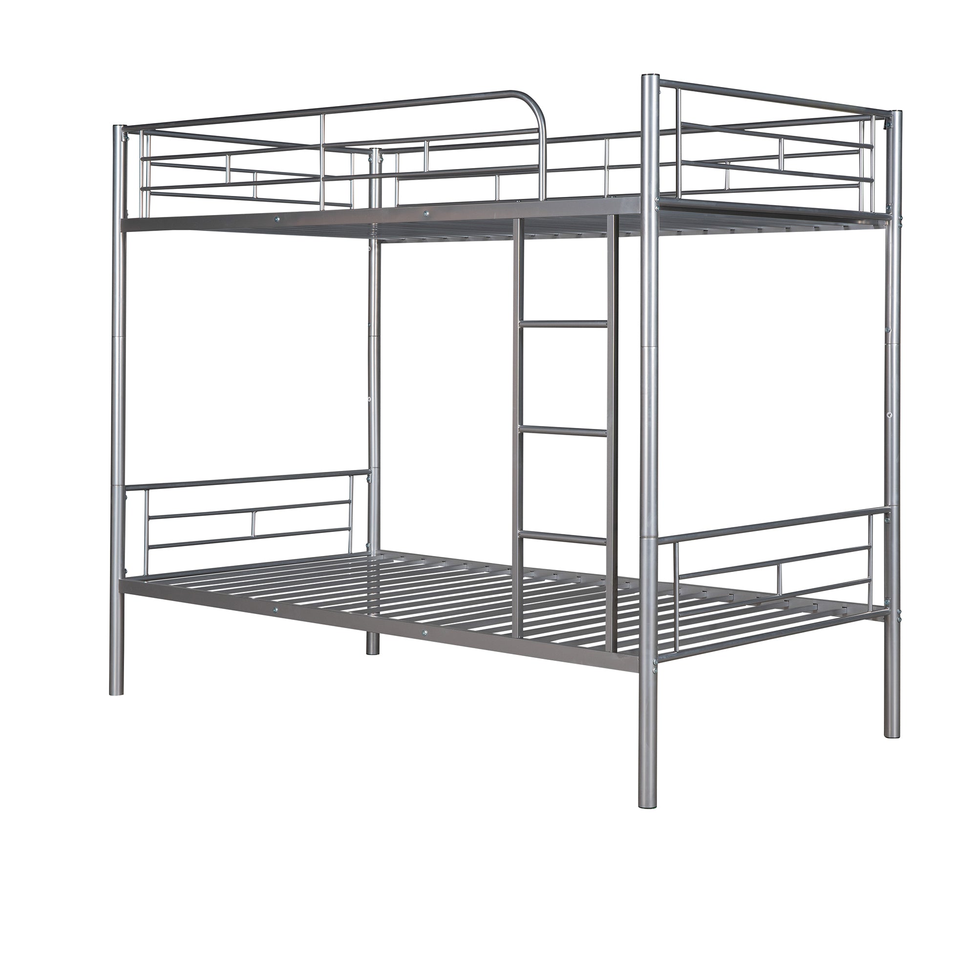 Twin Over Twin Metal Bunk Bed (Silver) ( old sku: MF189201NAA )