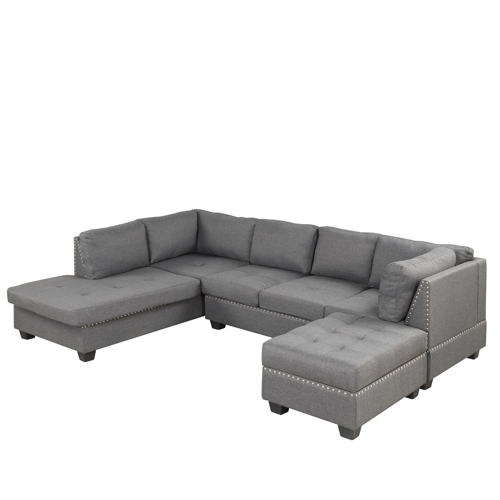 Reversible Sectional Sofa 