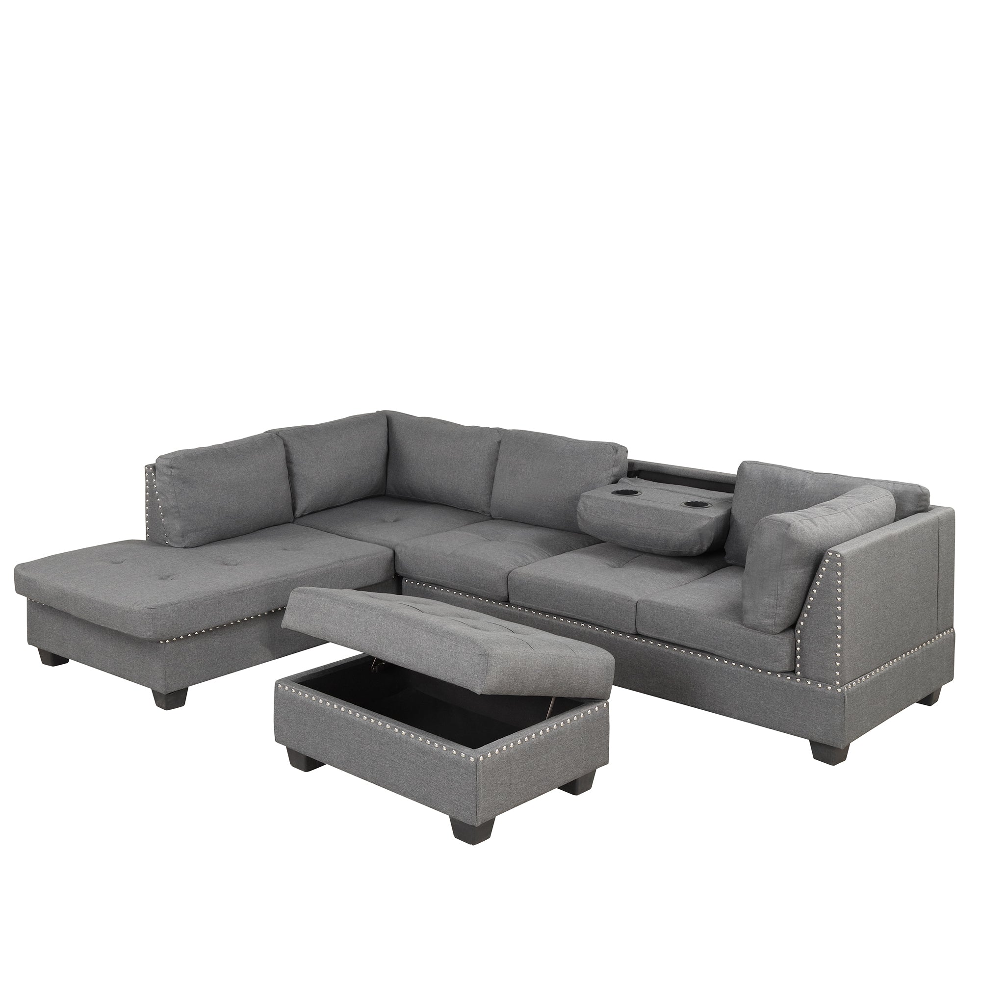 Reversible Sectional Sofa 