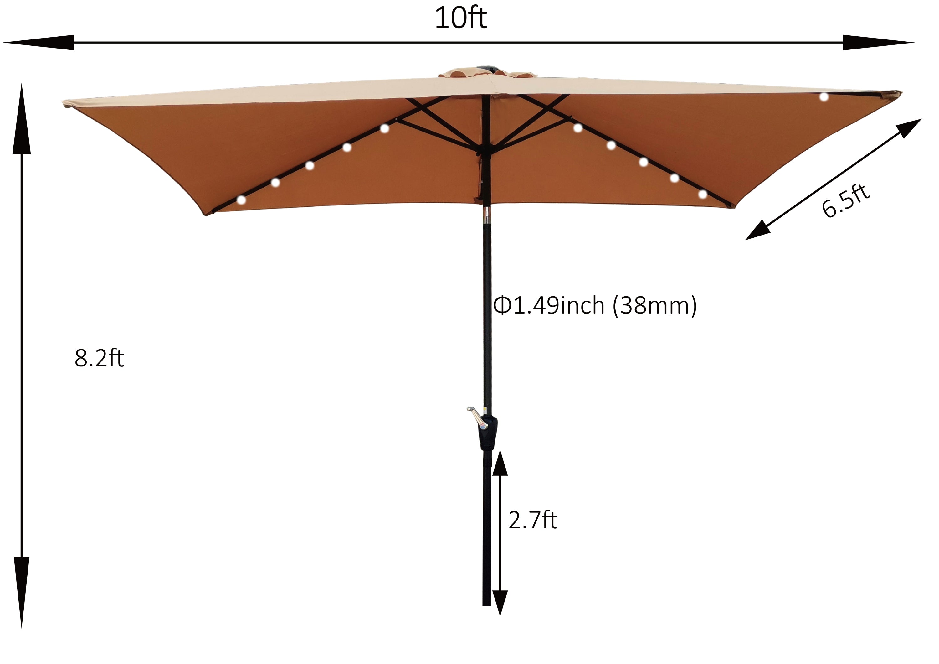 Outdoor Patio Umbrella