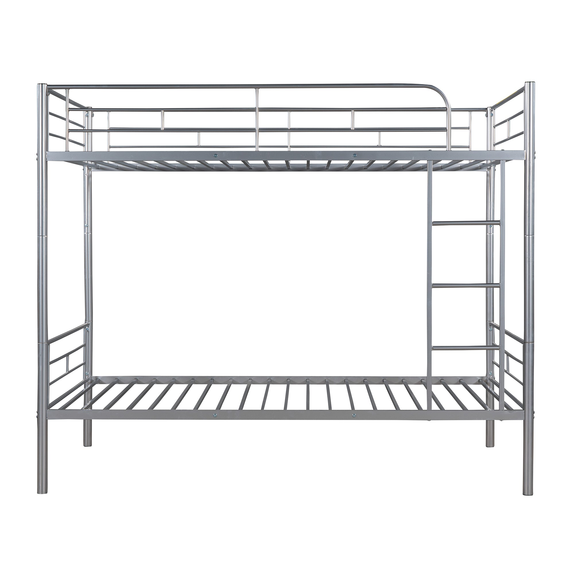 Twin Over Twin Metal Bunk Bed (Silver) ( old sku: MF189201NAA )