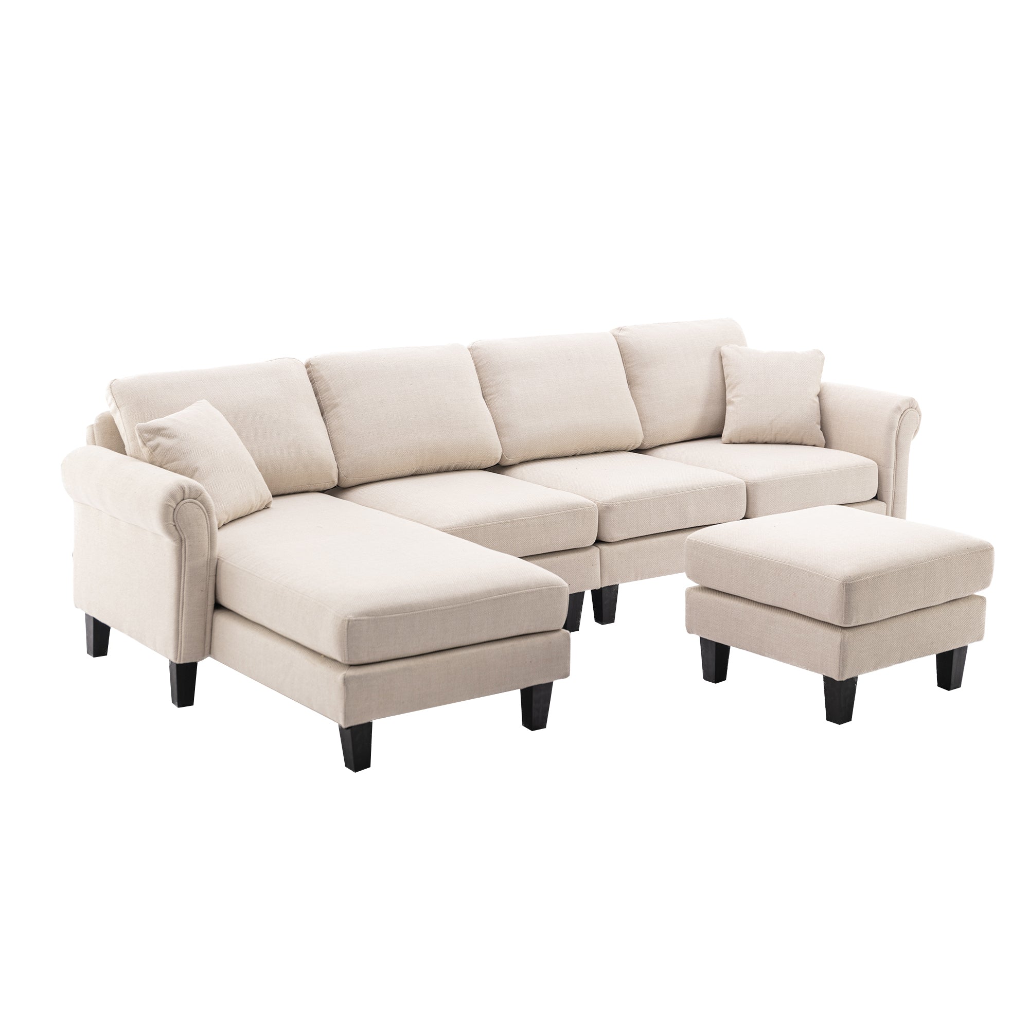 COOLMORE Accent sofa /Living room sofa sectional  sofa