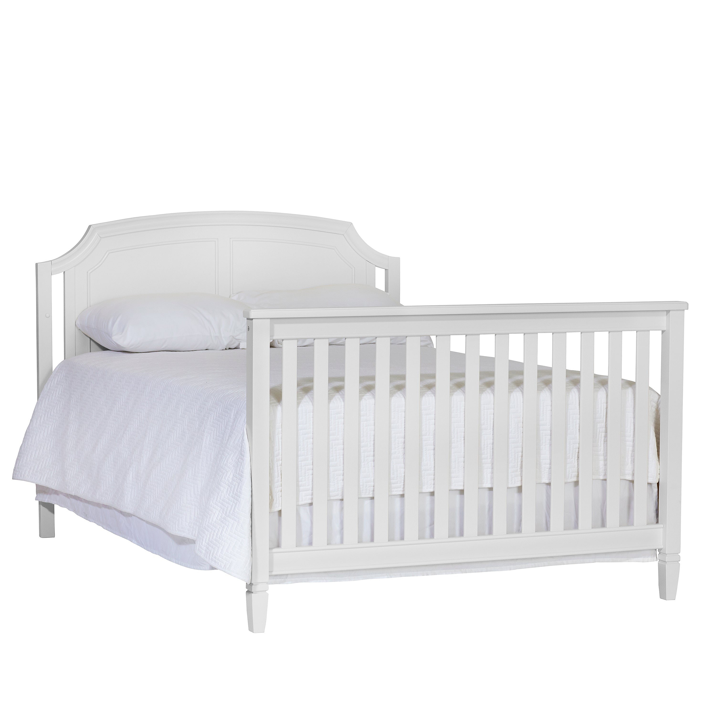 Alice 4-in-1 Convertible Crib White