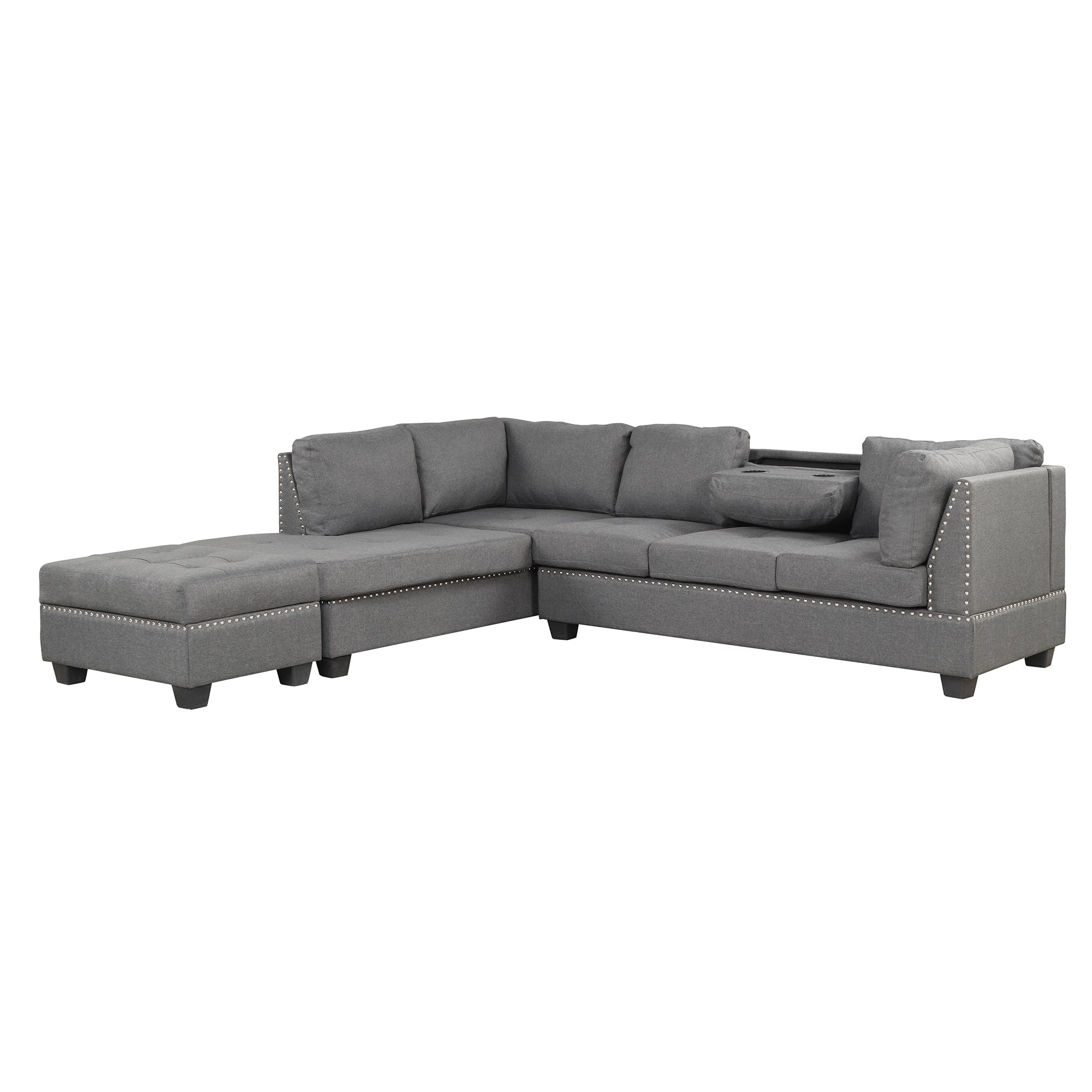 Reversible Sectional Sofa 