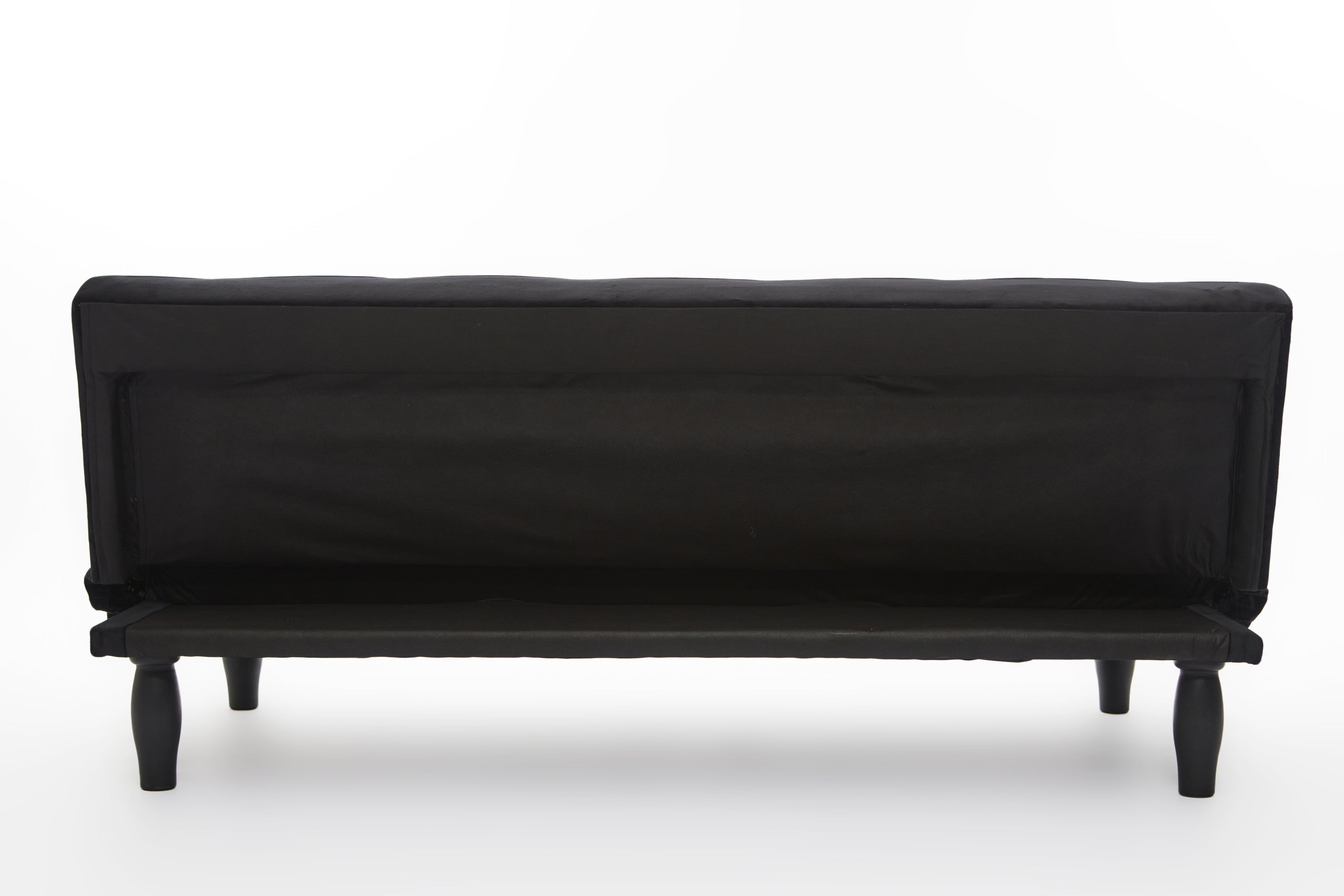 Black Velvet Sofa Bed